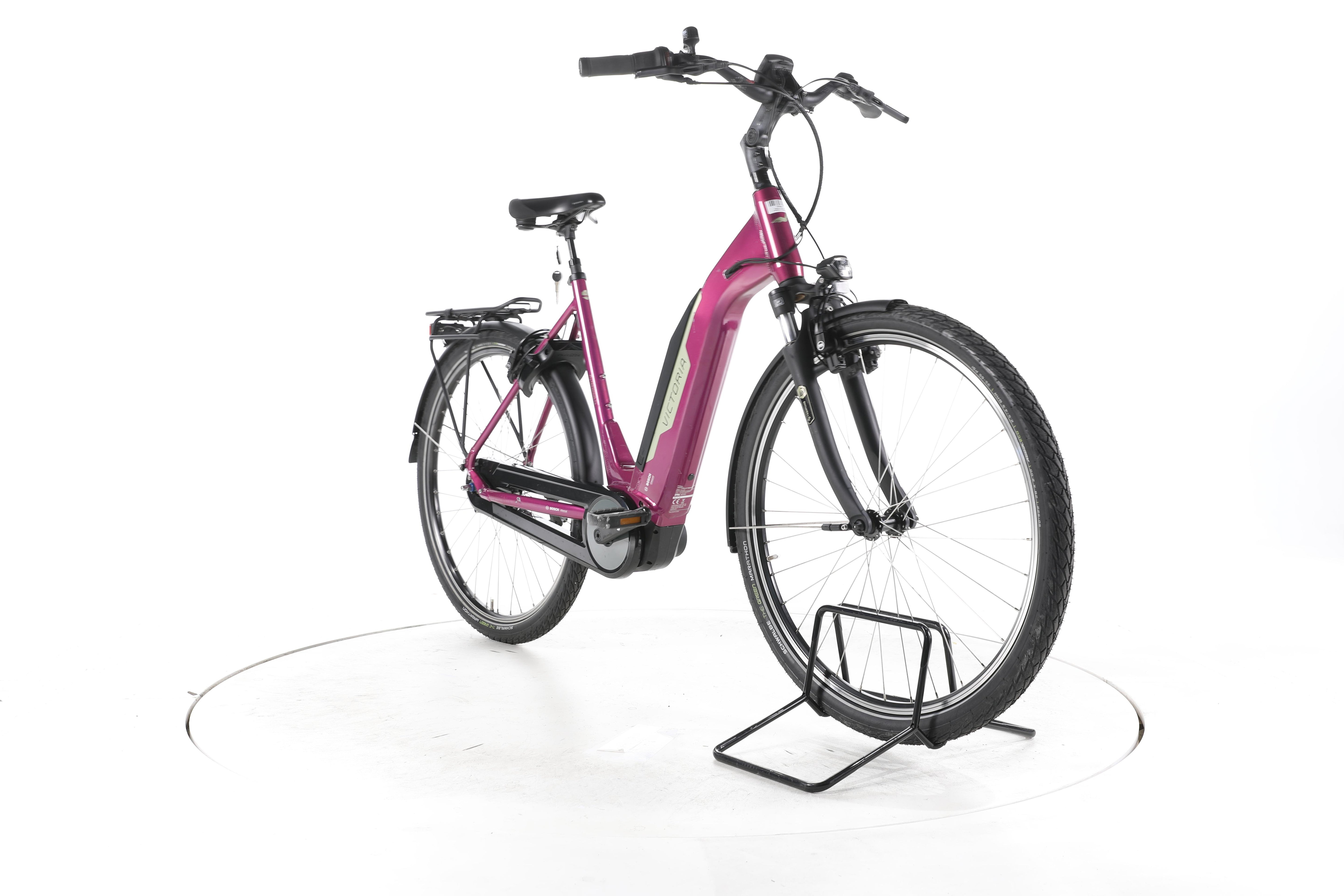 Victoria eTrekking 7.4 City E-Bike Tiefeinsteiger - Image 3