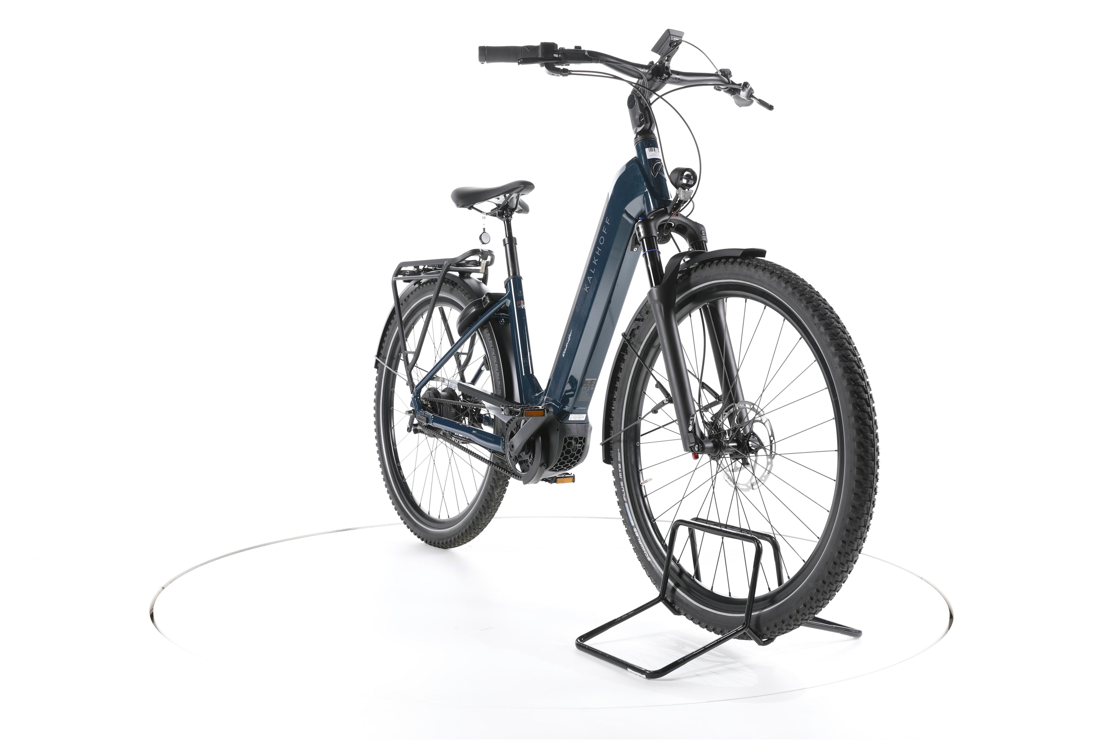 Kalkhoff Entice 5 Excite+ City E-Bike Tiefeinsteiger 2024 - Image 3