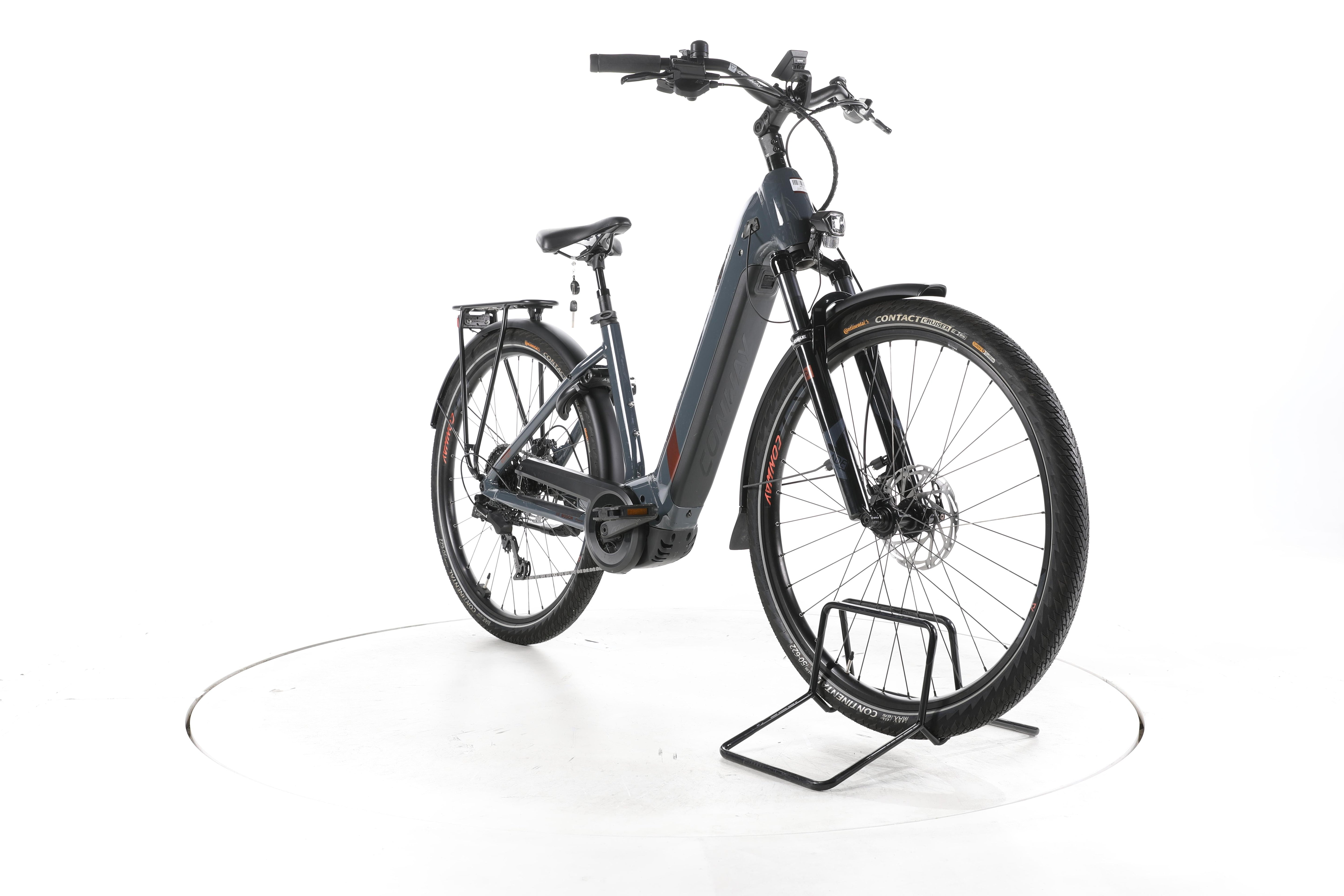 Conway Cairon T 3.0 Trekking E-Bike Tiefeinsteiger - Image 3