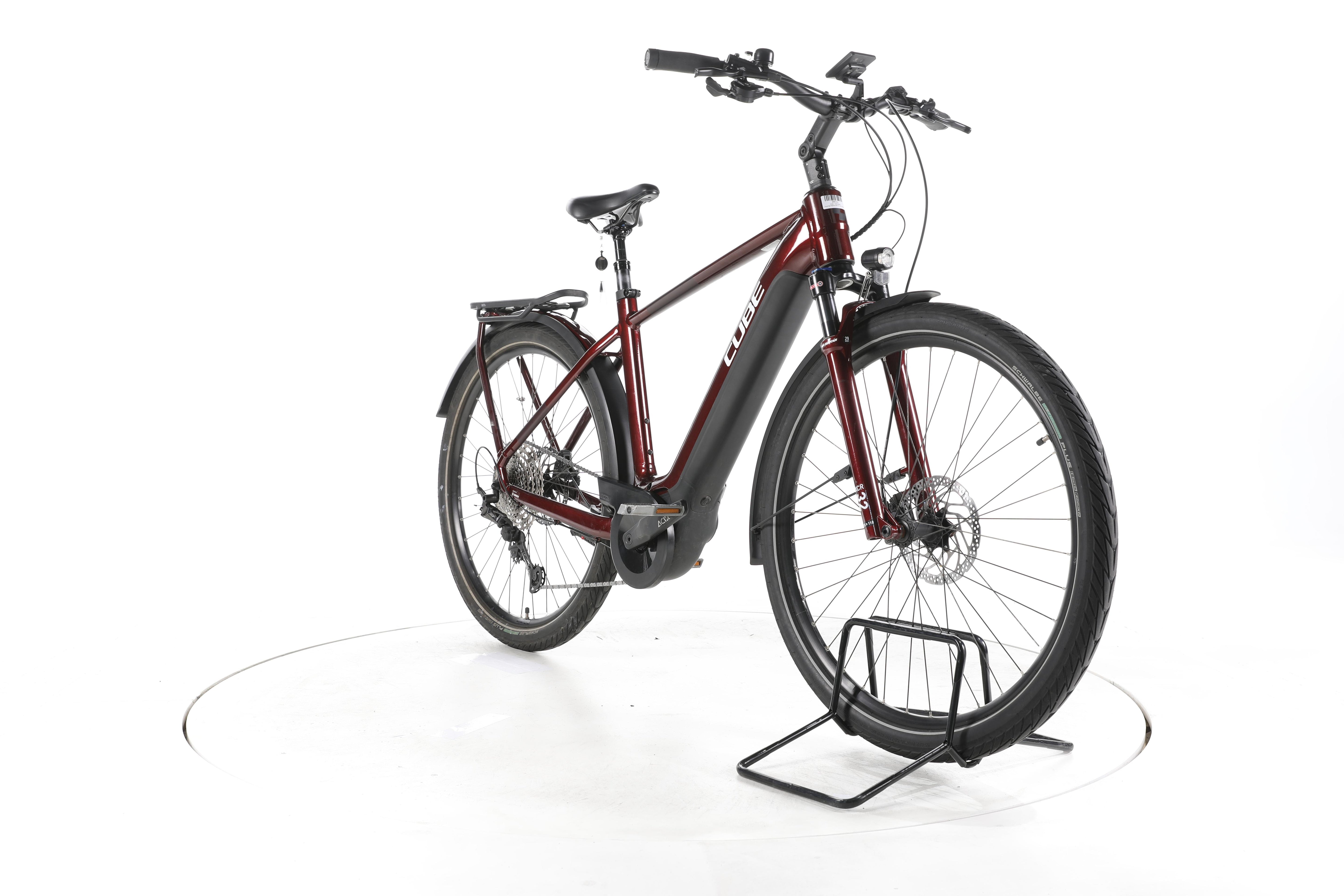 Cube Touring Hybrid EXC Trekking E-Bike - Image 3