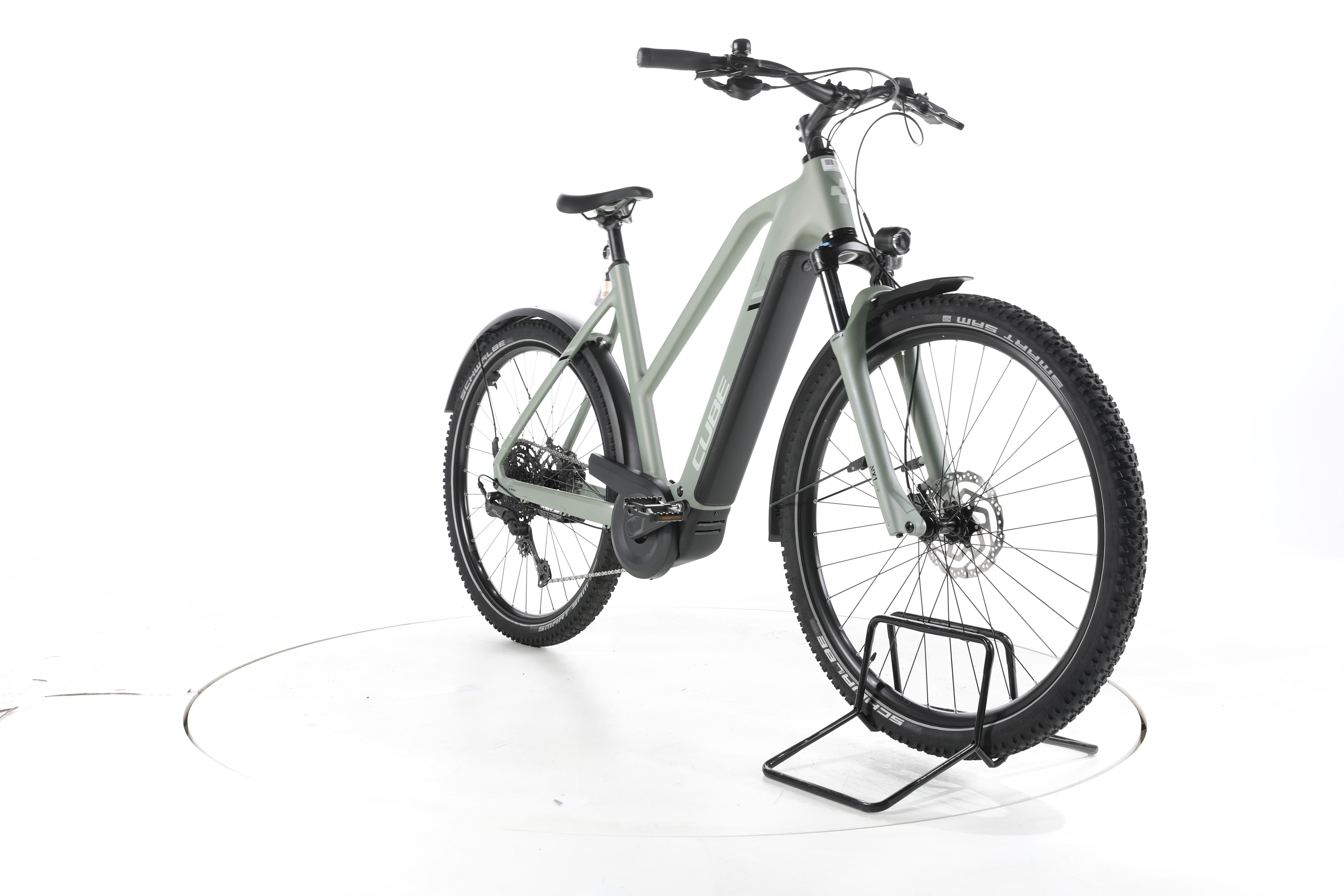 Cube Nuride Hybrid Pro Allroad Trekking E-Bike 2024 - Image 3