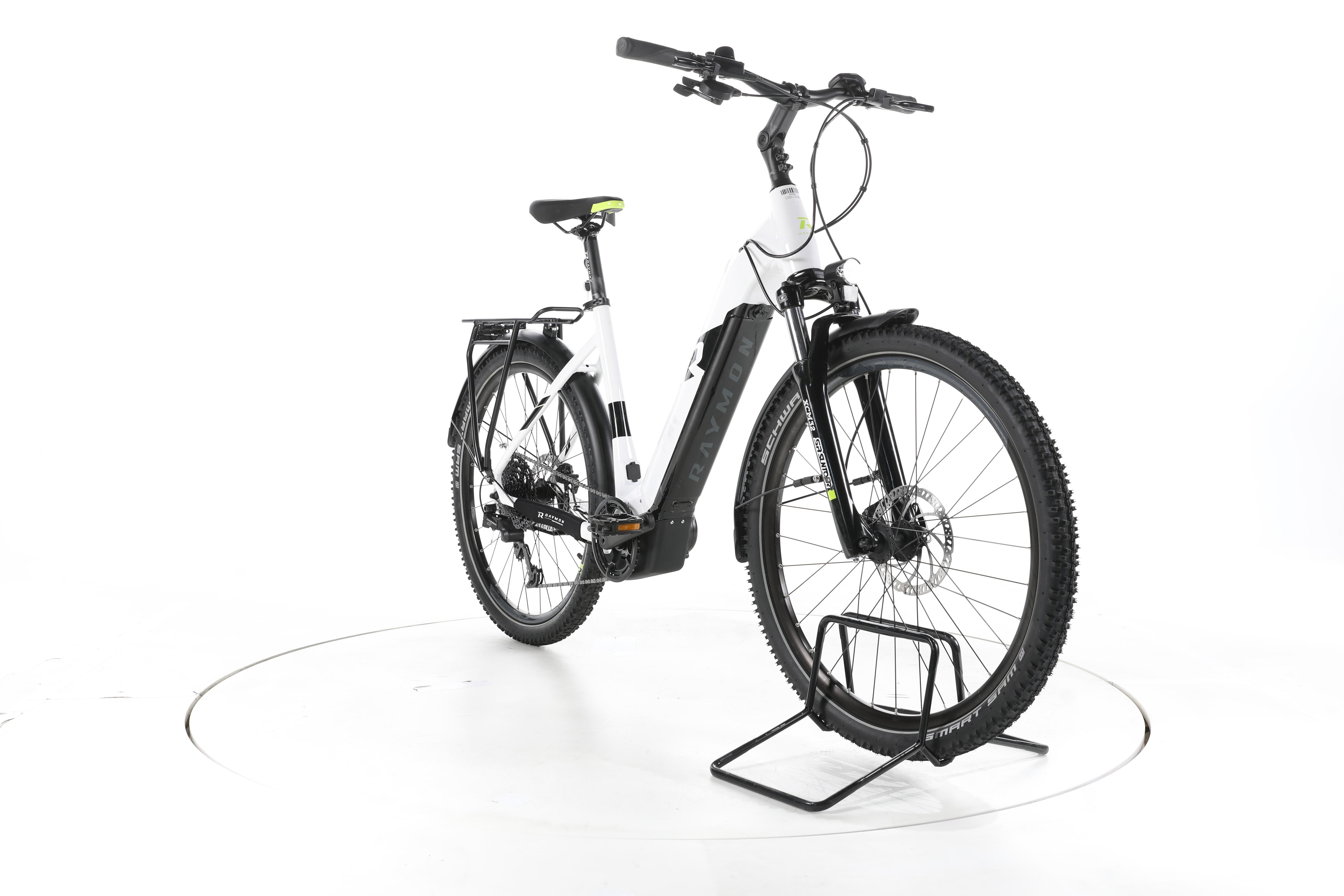 R Raymon CrossRay E 5.0 Trekking E-Bike Tiefeinsteiger - Image 3