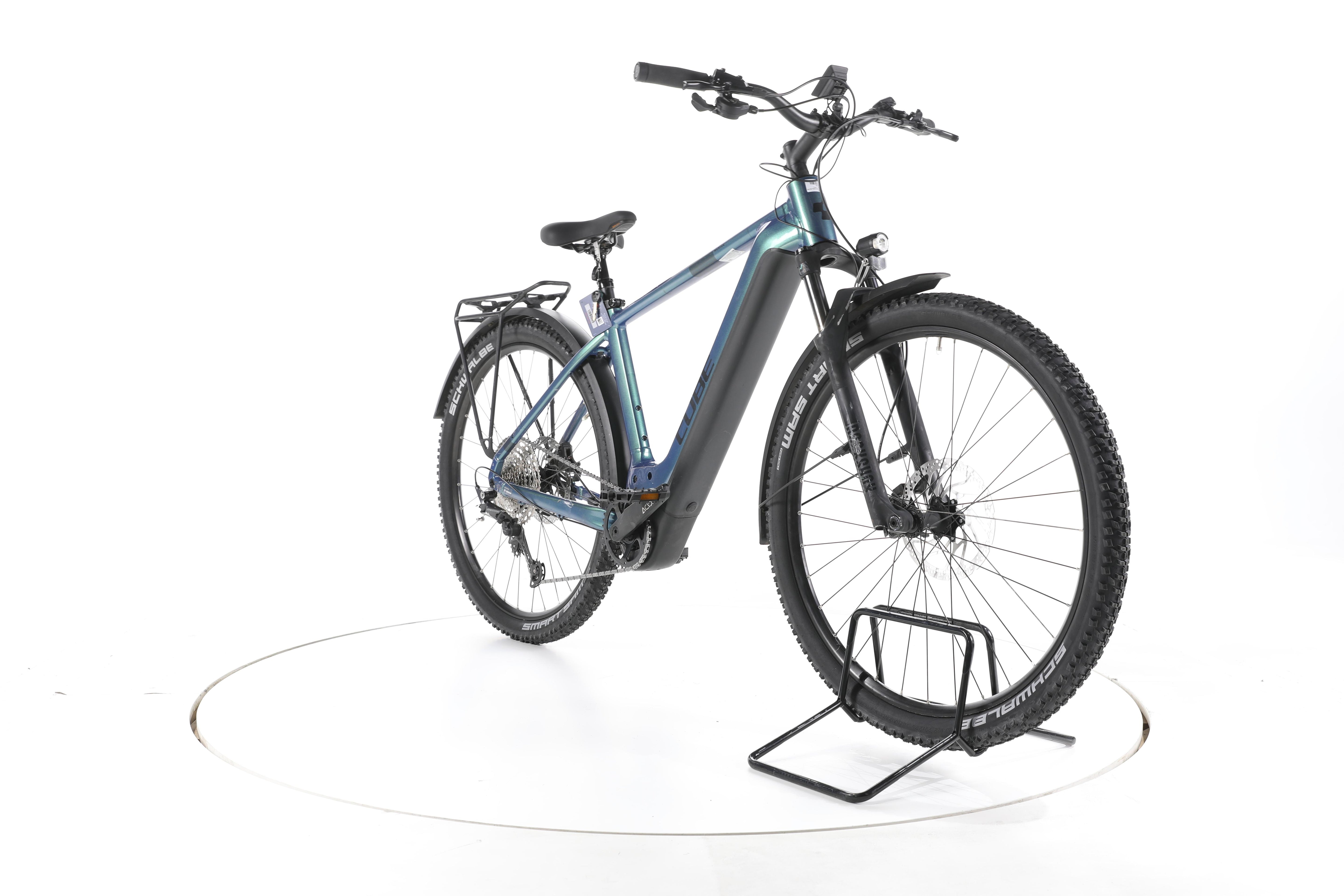 Cube Nuride Hybrid SLX Allroad Trekking E-Bike - Image 3