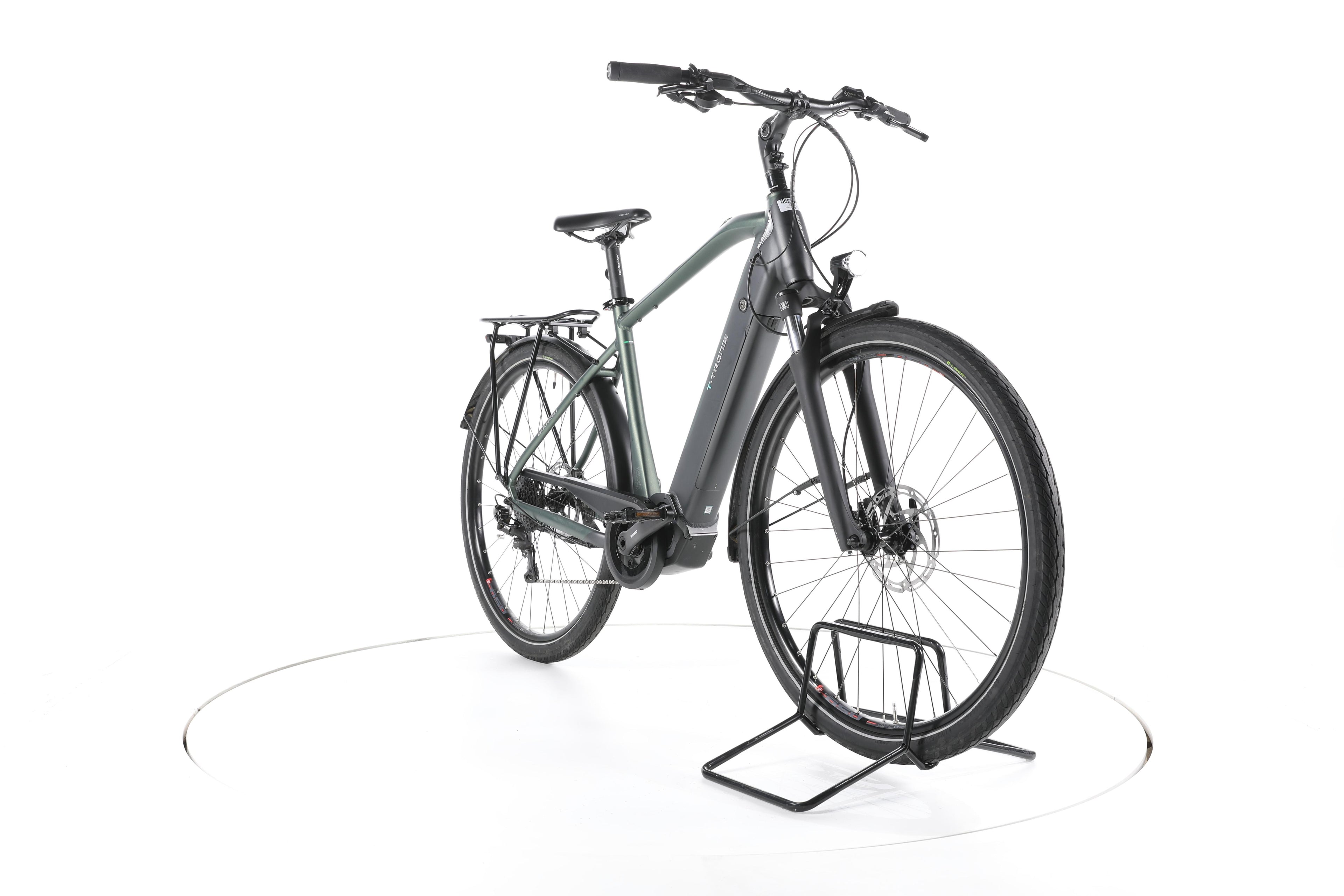 Bianchi T-TRONIK T-Type Trekking E-Bike - Image 3