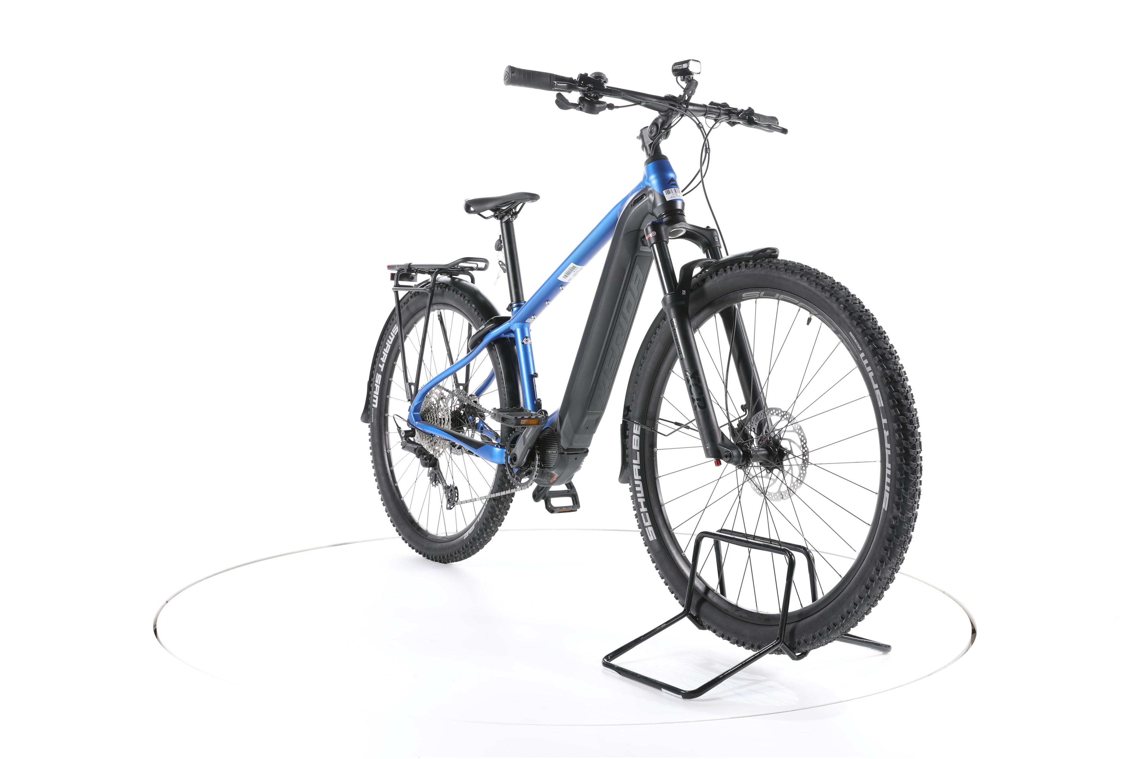 Merida E BIG.NINE 675 EQ Trekking E-Bike - Image 3