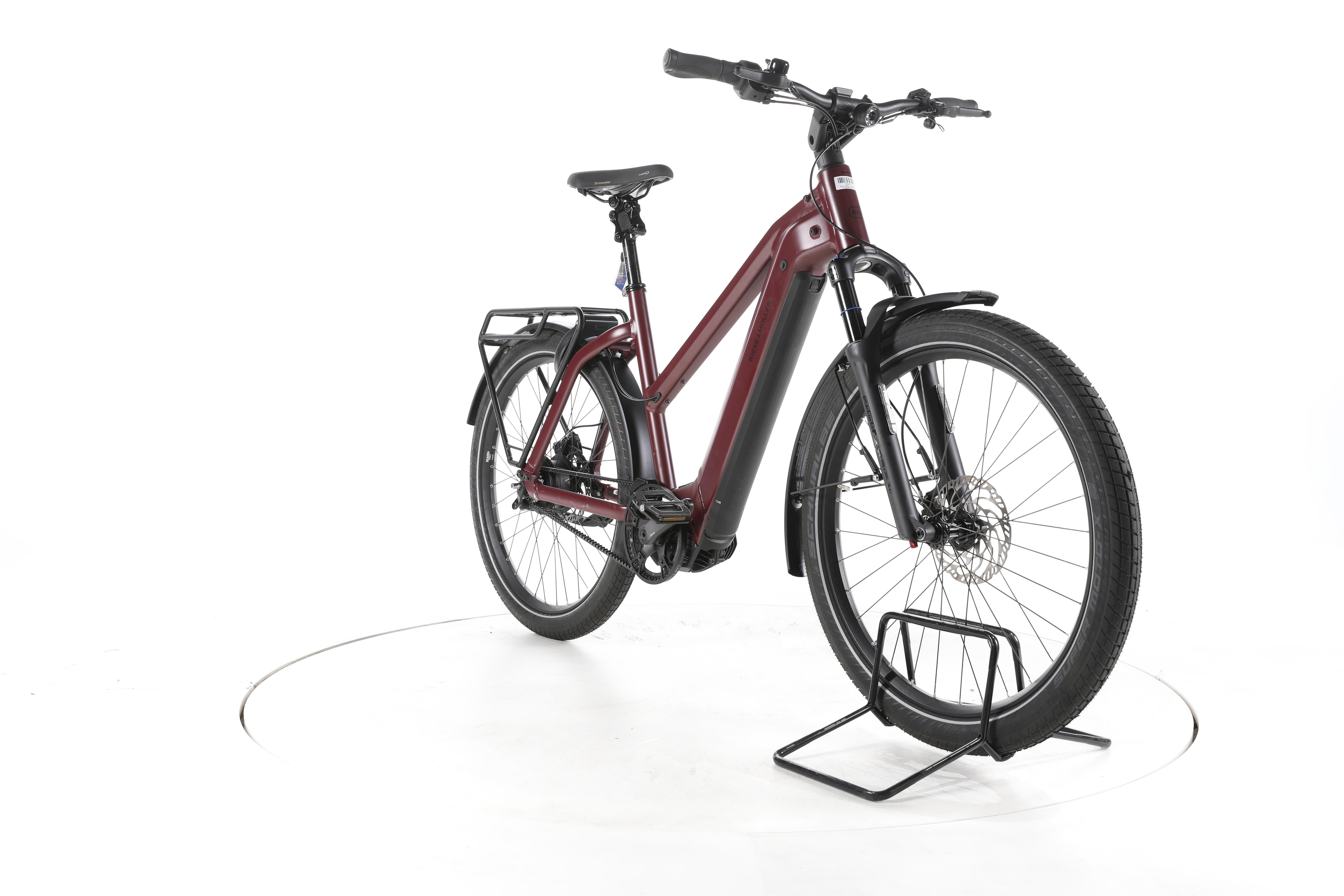Riese & Müller Charger Mixte City E-Bike - Image 3
