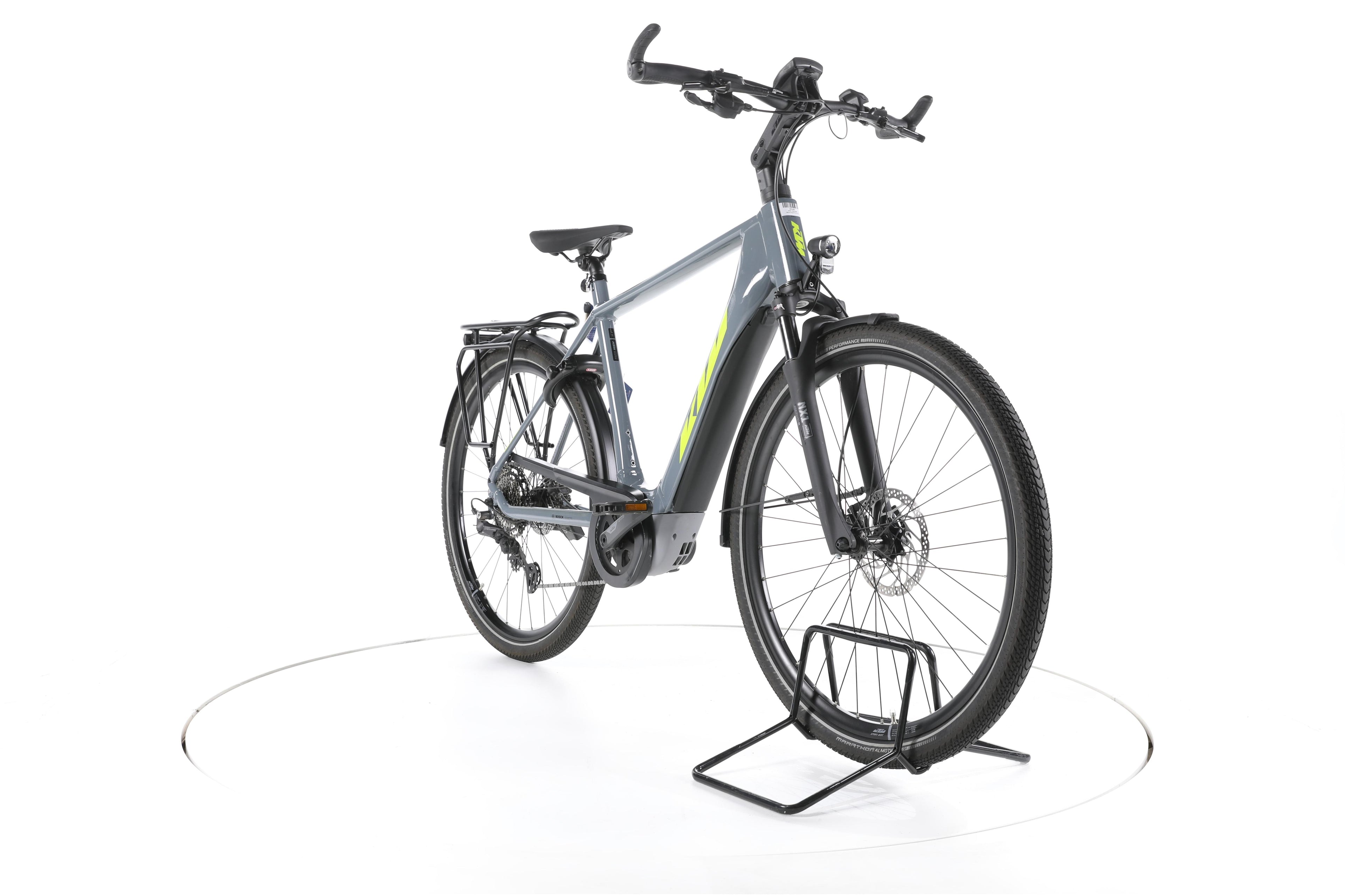 KTM Macina Sport Pro Trekking E-Bike - Image 3