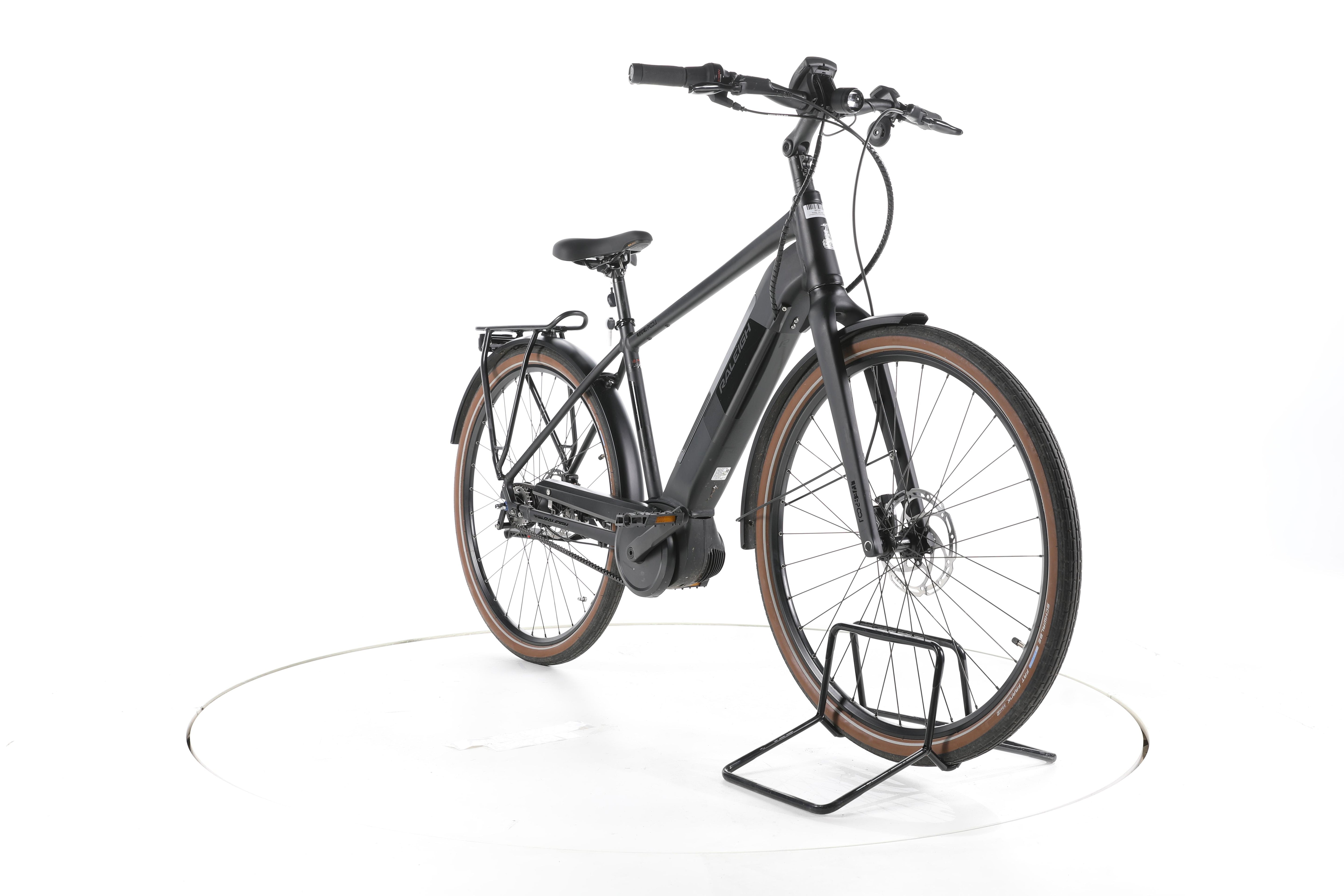 Raleigh Liverpool Premium City E-Bike - Image 3