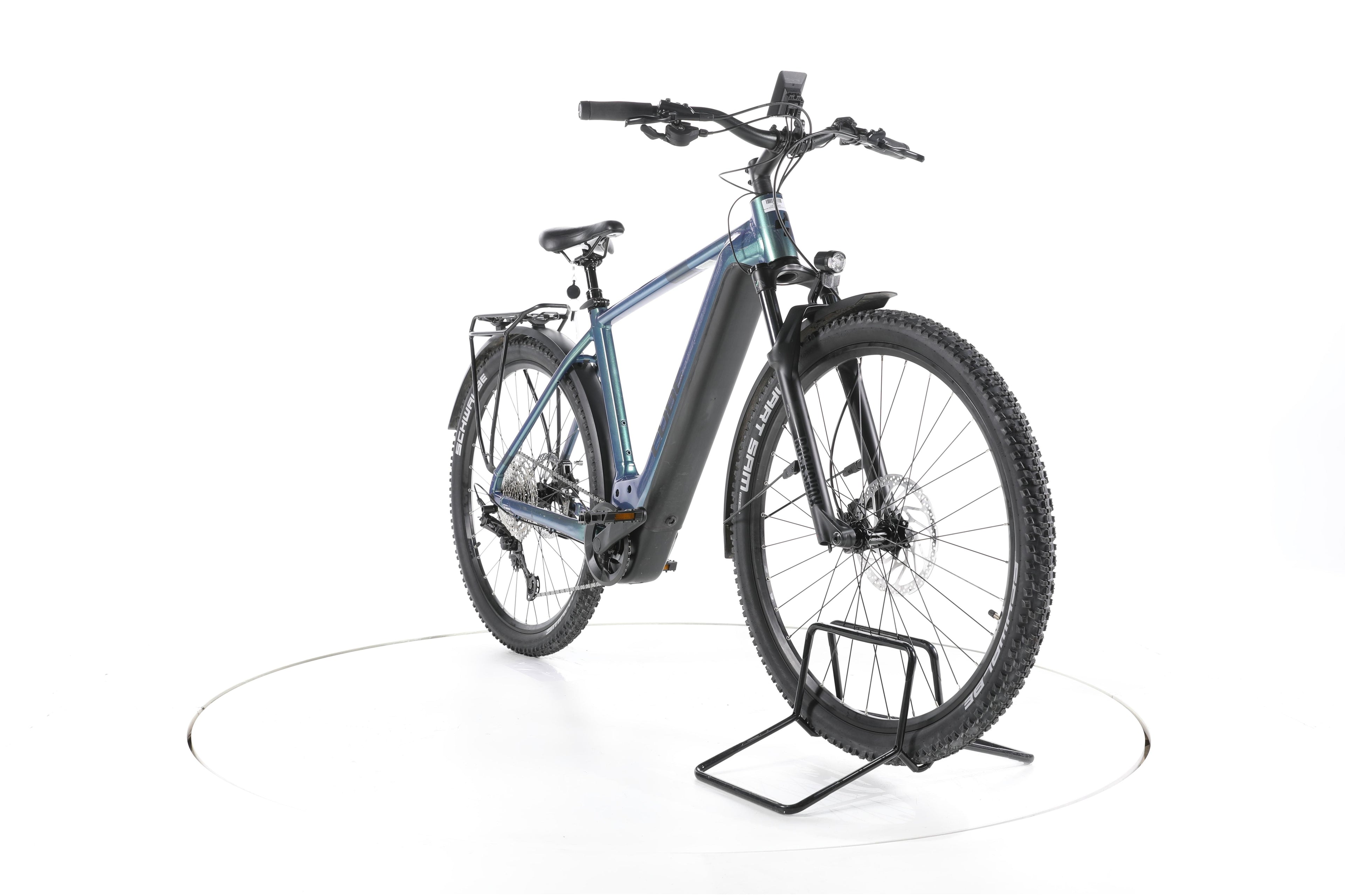 Cube Nuride Hybrid SLX Allroad Trekking E-Bike 2024 - Image 3