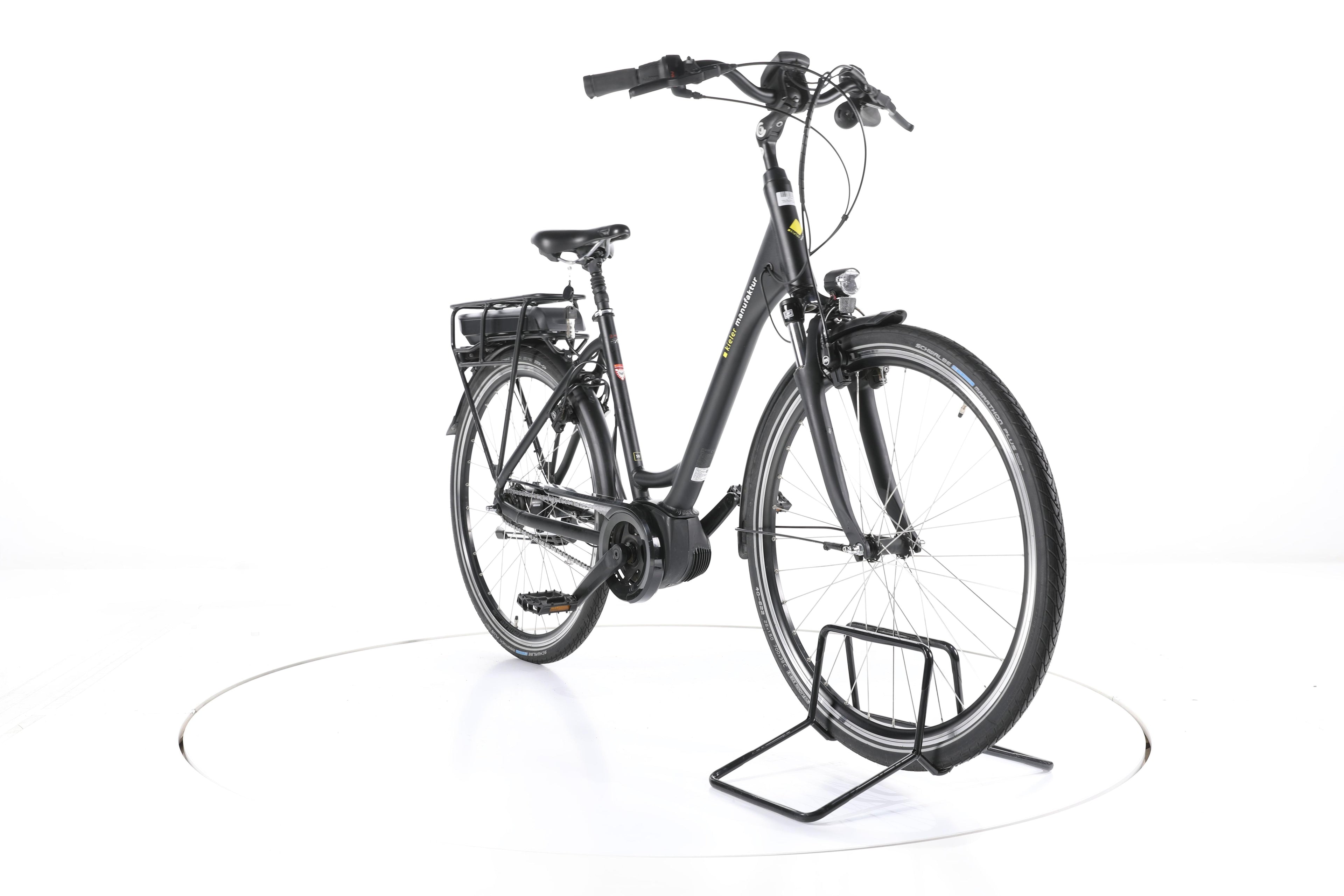 Kieler Manufaktur E-Bike Bosch City E-Bike Tiefeinsteiger - Image 3