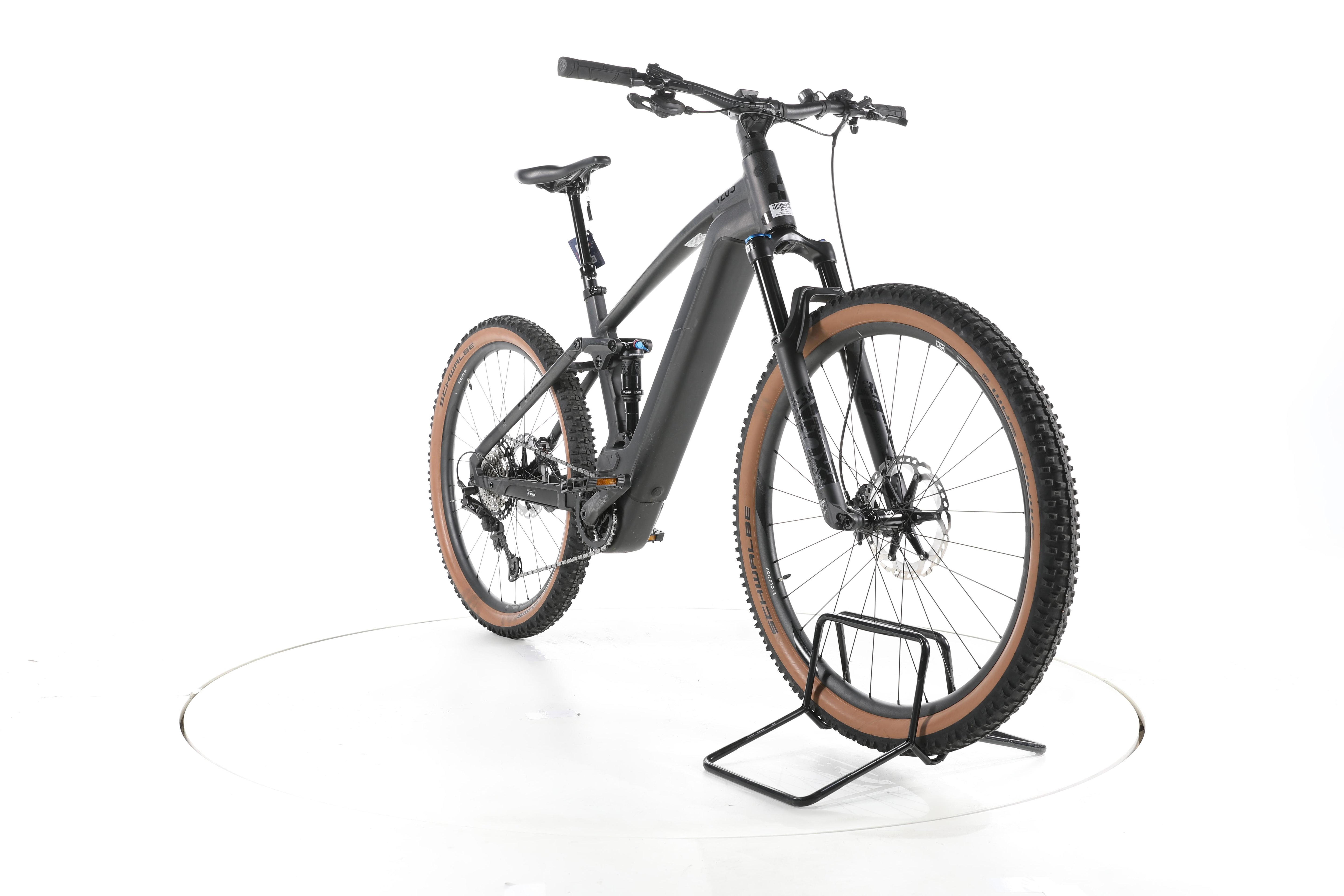 Cube Stereo Hybrid 120 SLT E-Bike Fully - Image 3