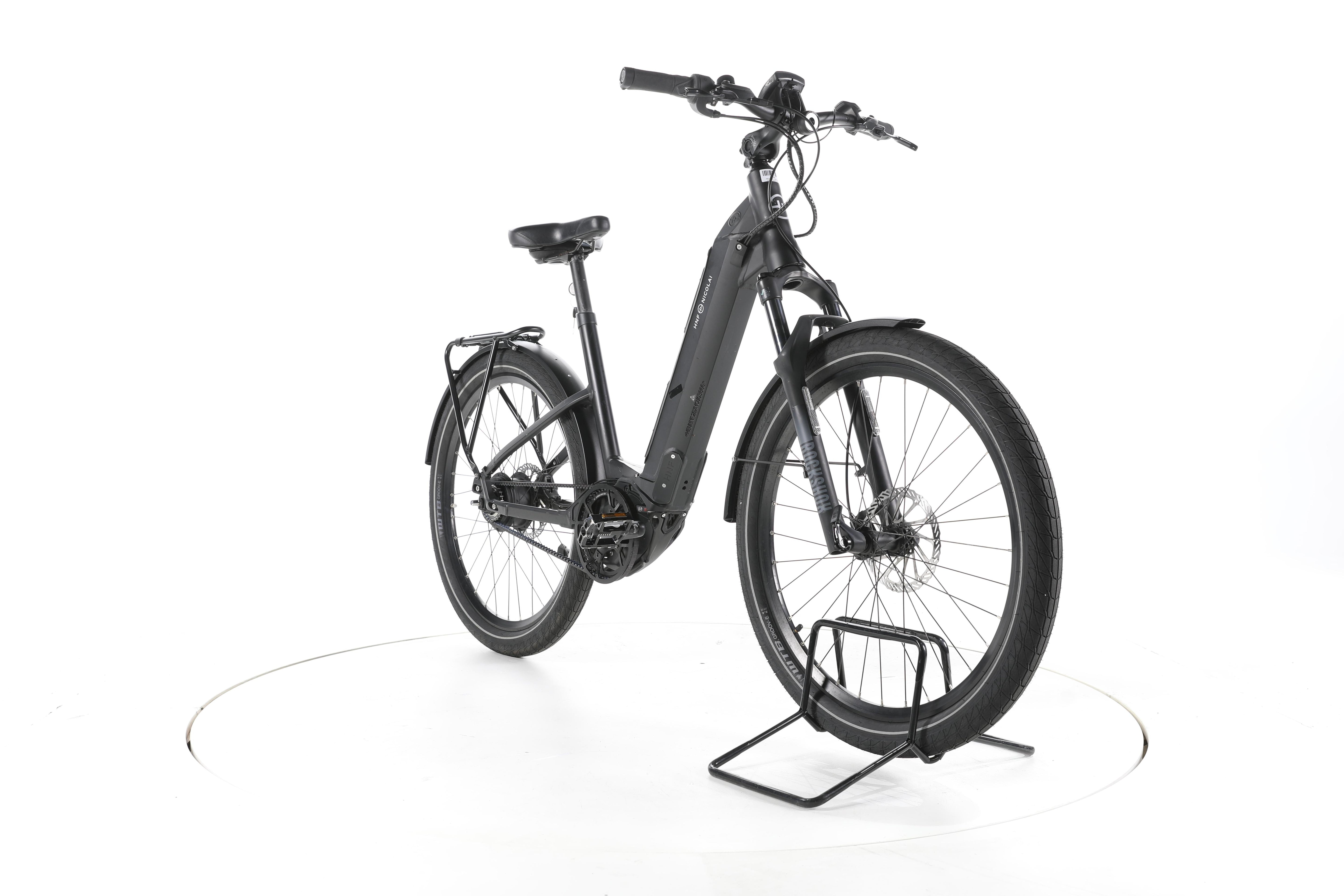 HNF Nicolai UD3 ALL TERRAIN PRO City E-Bike Tiefeinsteiger - Image 3