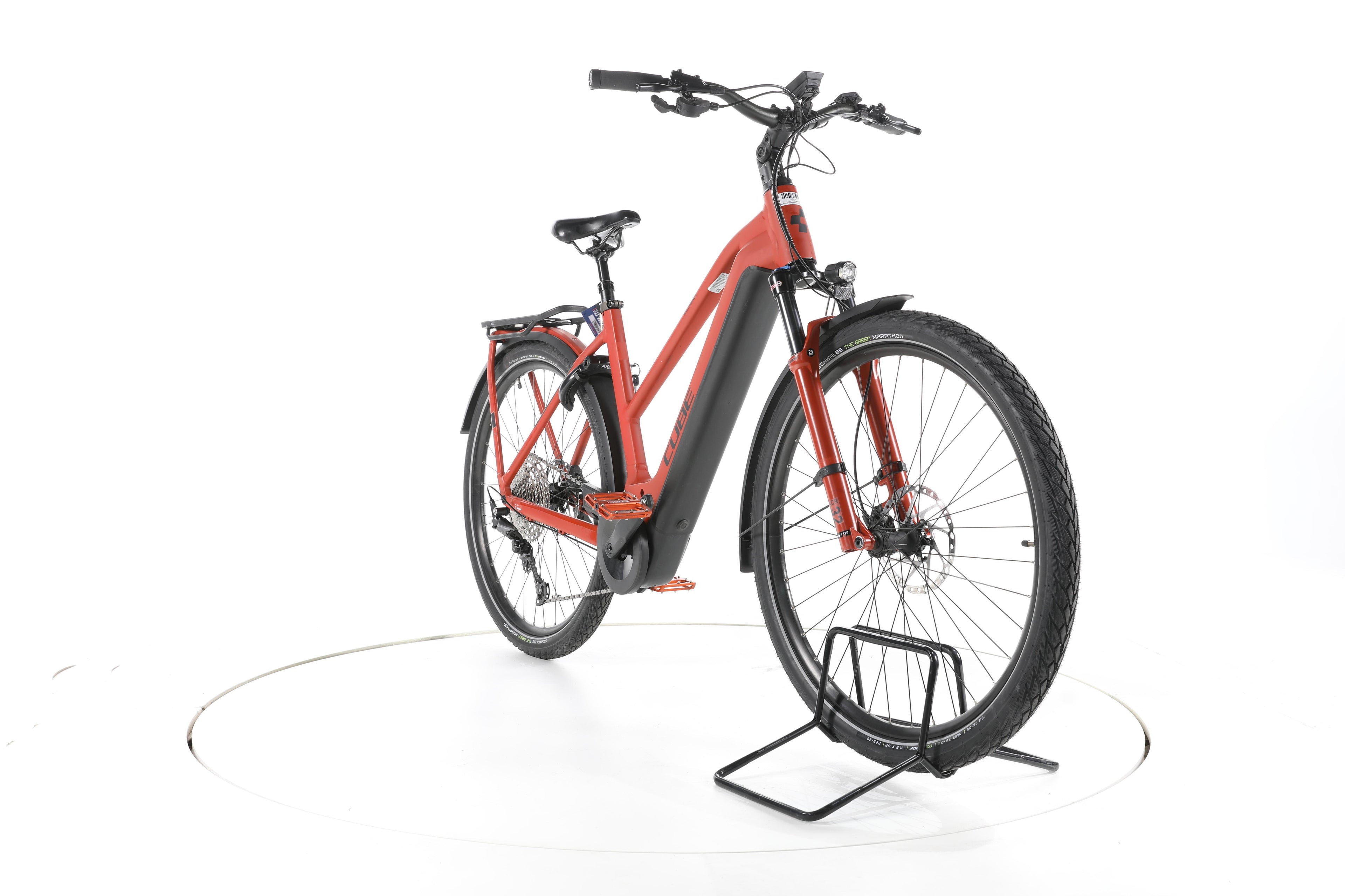 Cube Kathmandu Hybrid EXC Trekking E-Bike 2023 - Image 3