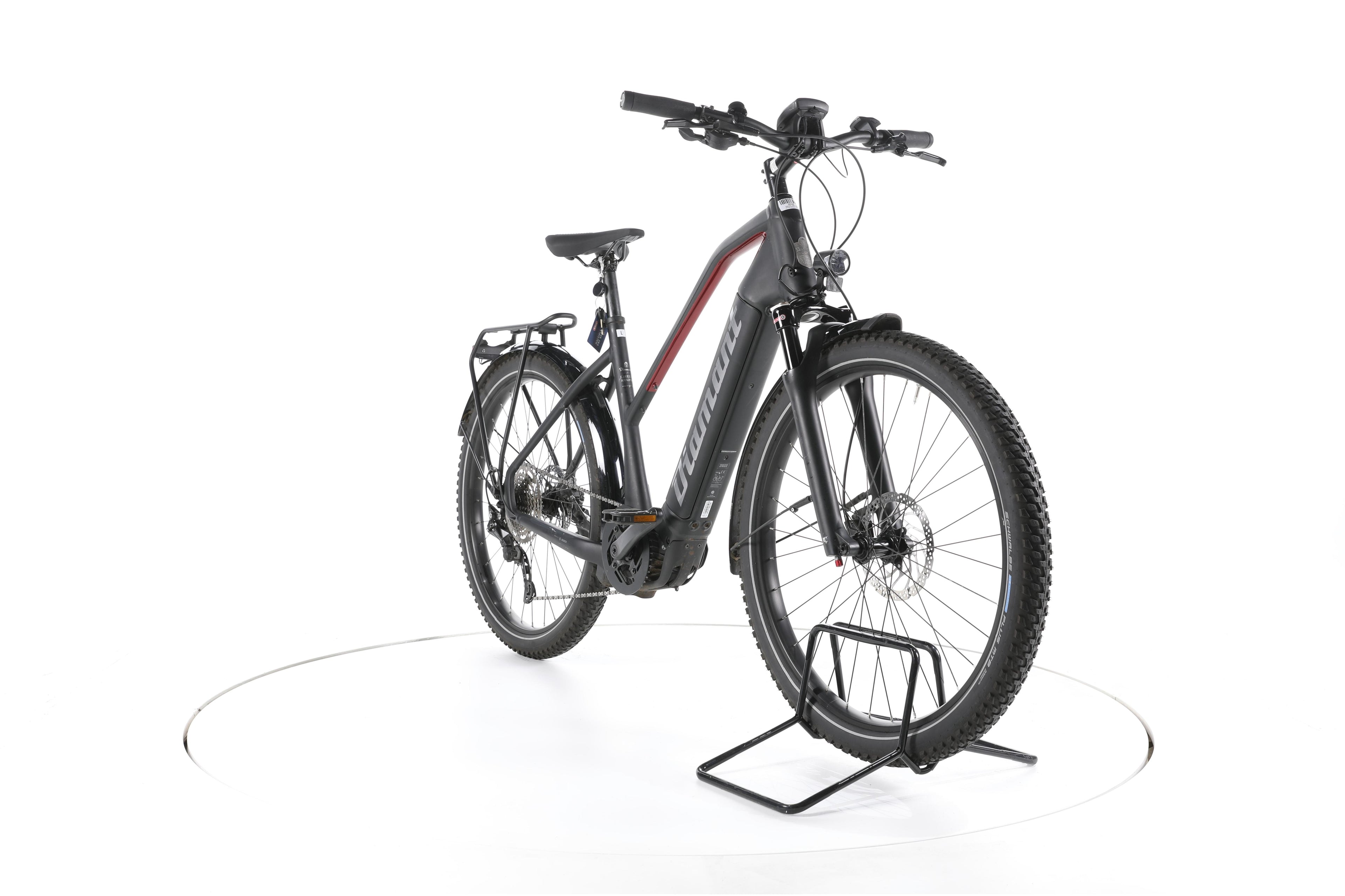Diamant Zouma Deluxe+ Trekking E-Bike - Image 3