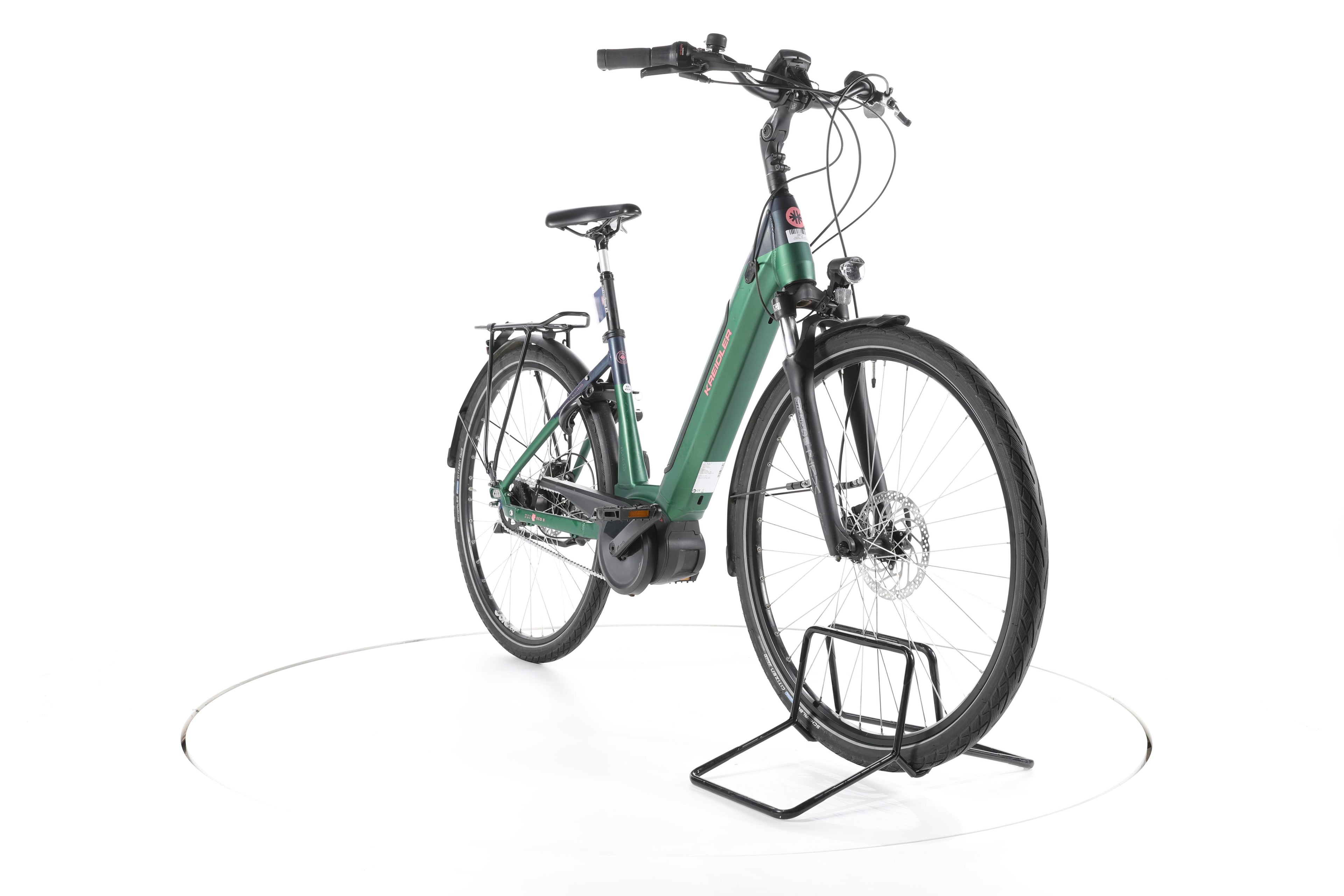 Kreidler Vitality Eco 8 City E-Bike Tiefeinsteiger - Image 3