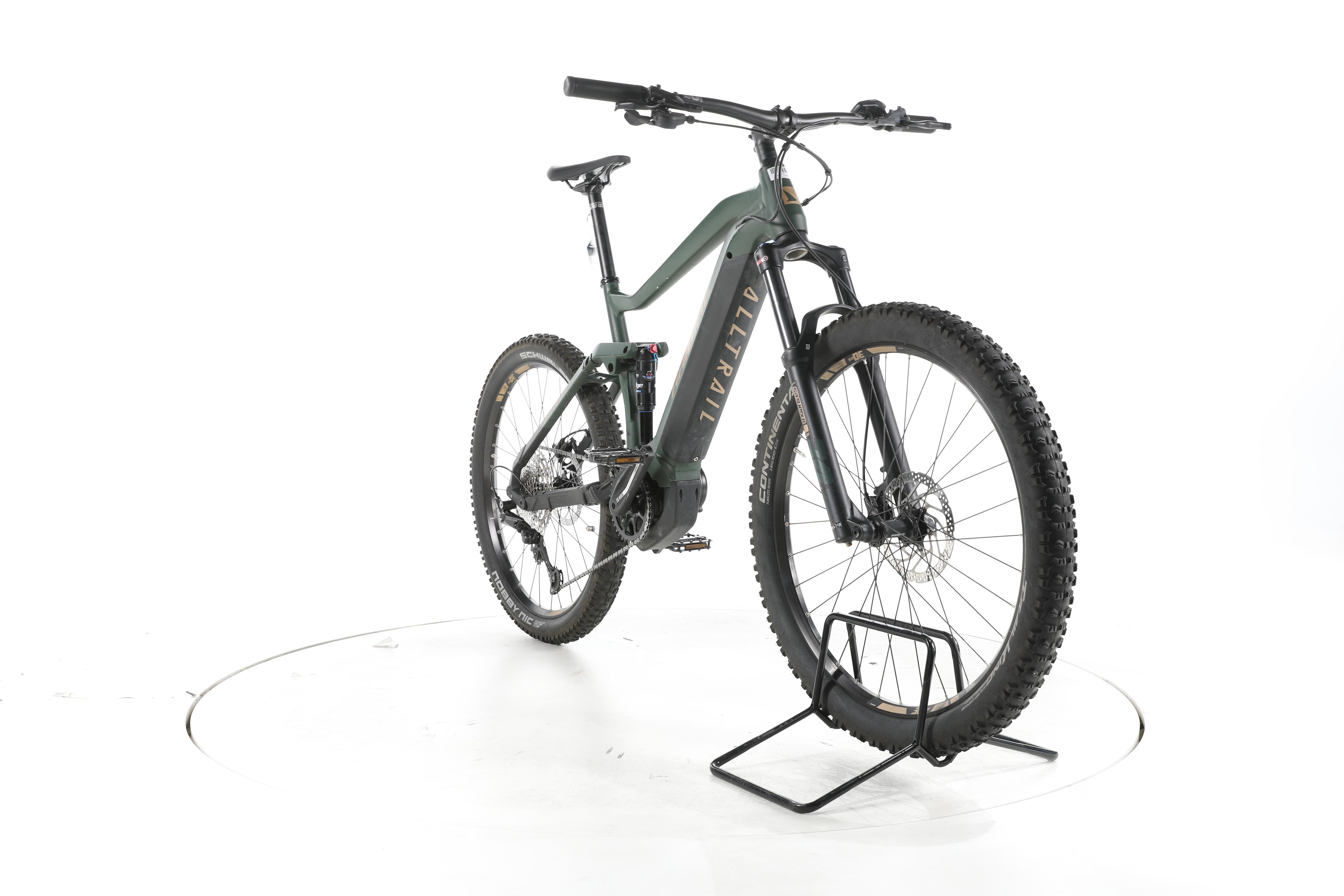 Haibike AllTrail 4 E-Bike Fully - Image 3