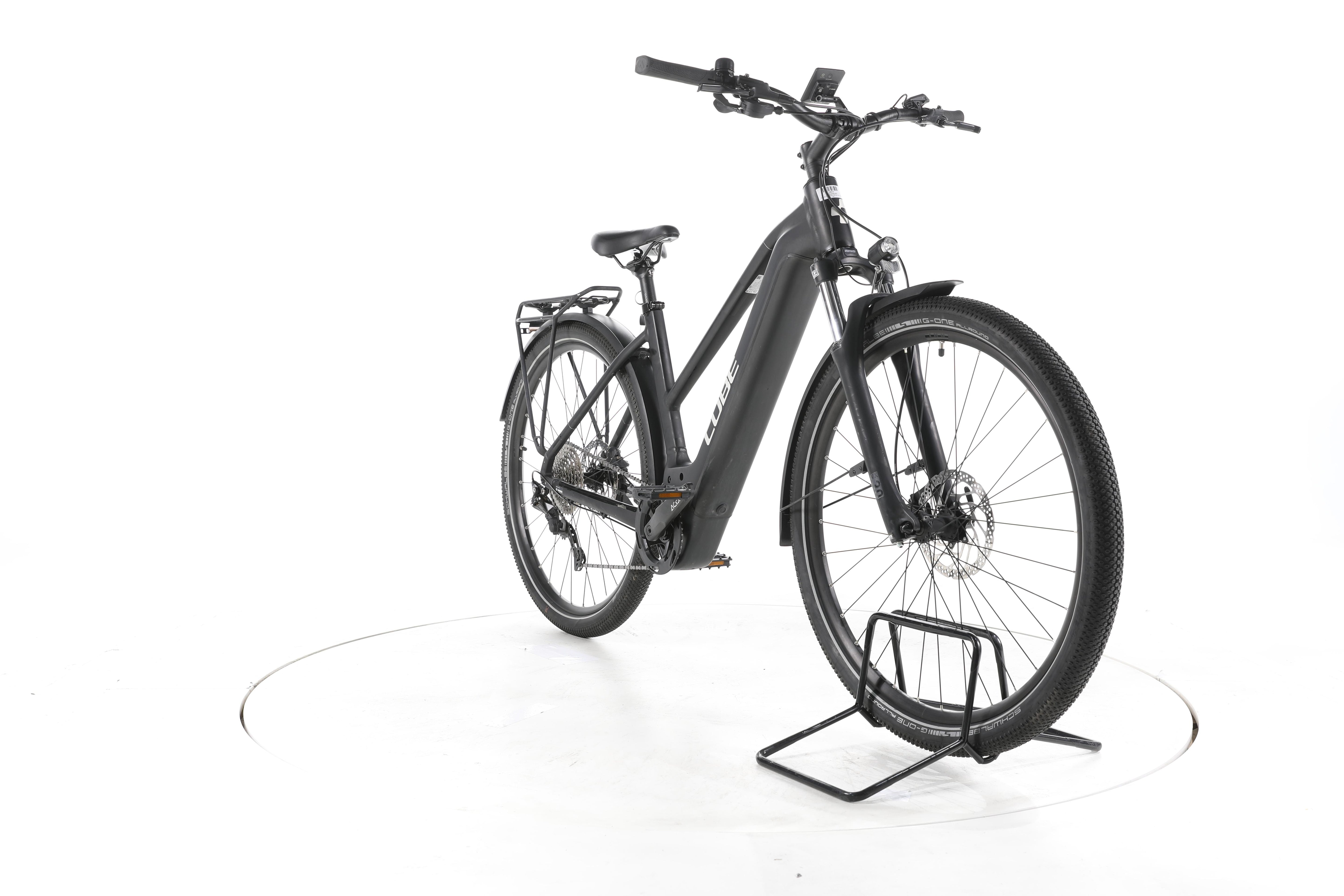 Cube Nuride Hybrid Pro Allroad Trekking E-Bike - Image 3