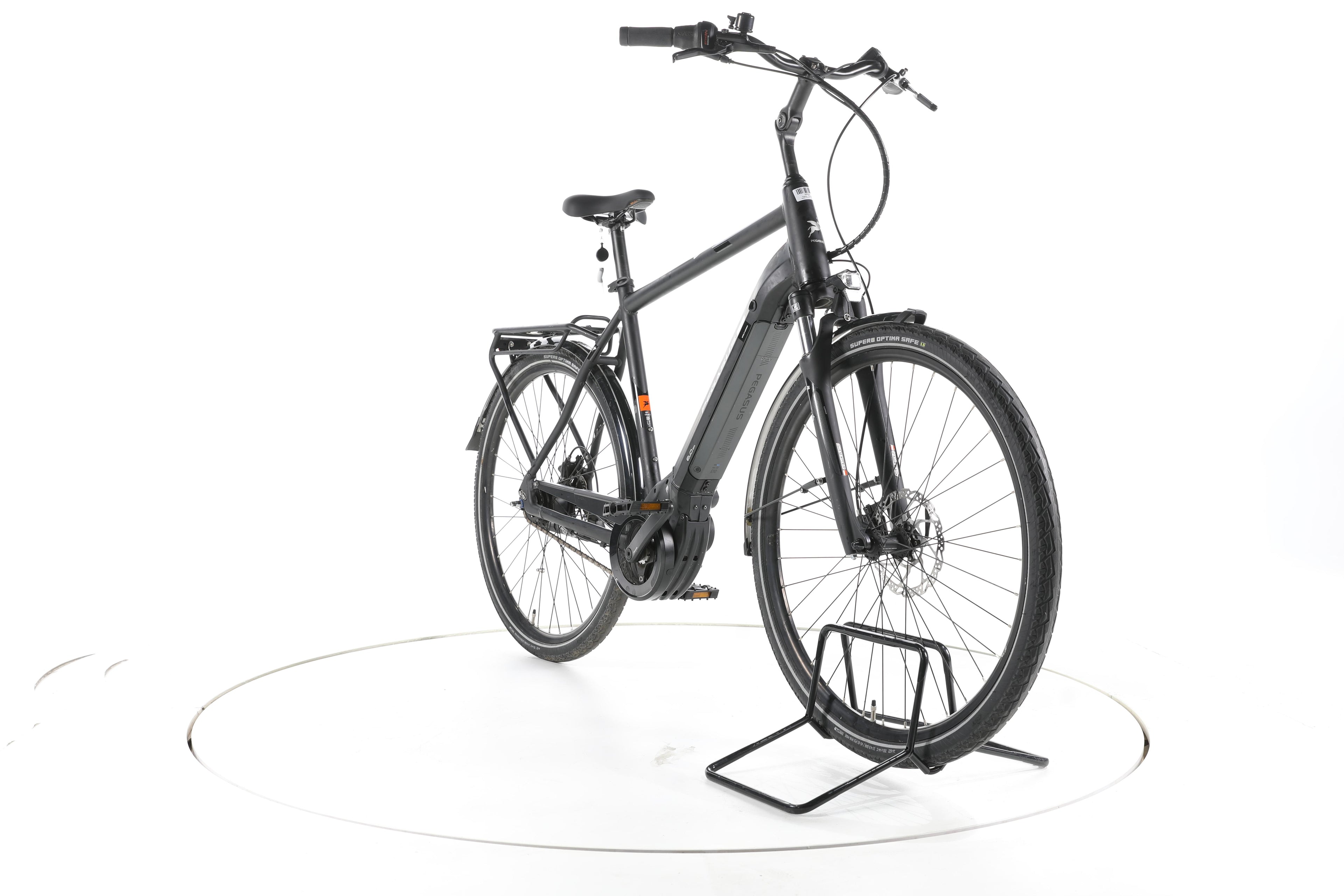 Pegasus Solero Evo 8F LT City E-Bike - Image 3