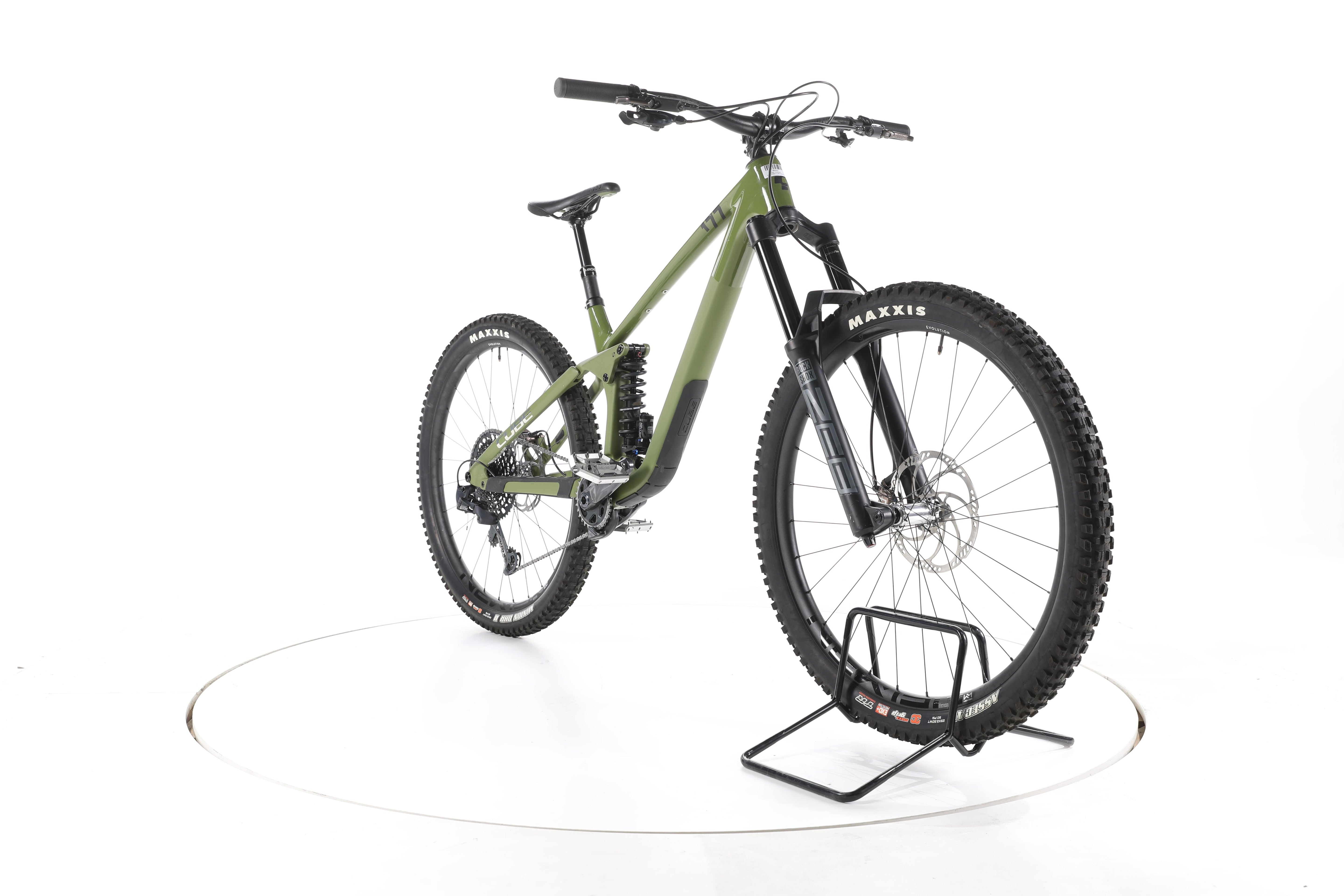 Cube Stereo ONE77 C:68X TM Fahrrad Fully - Image 3