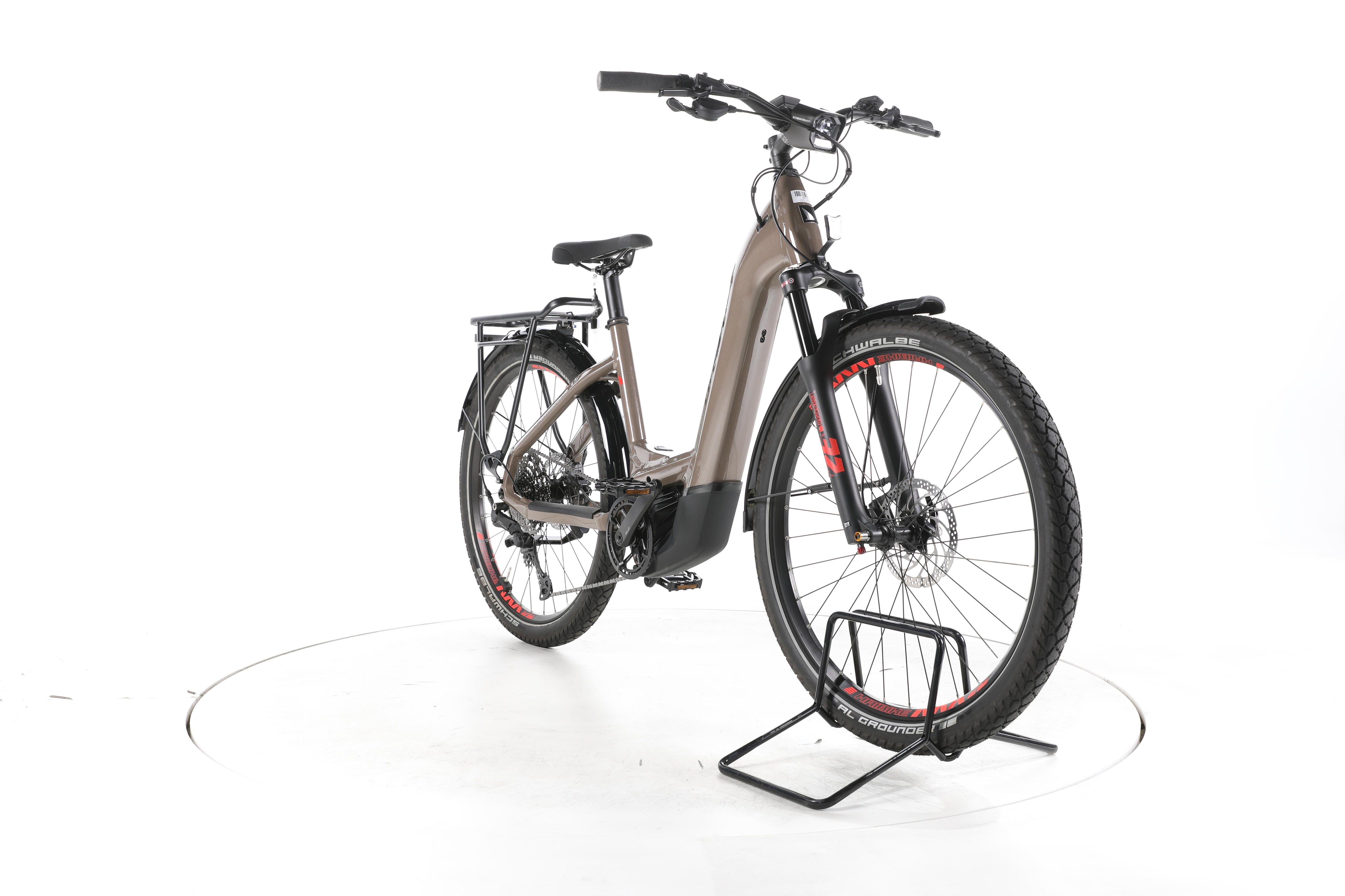 Haibike Trekking 8 Trekking E-Bike Tiefeinsteiger 2024 - Image 3