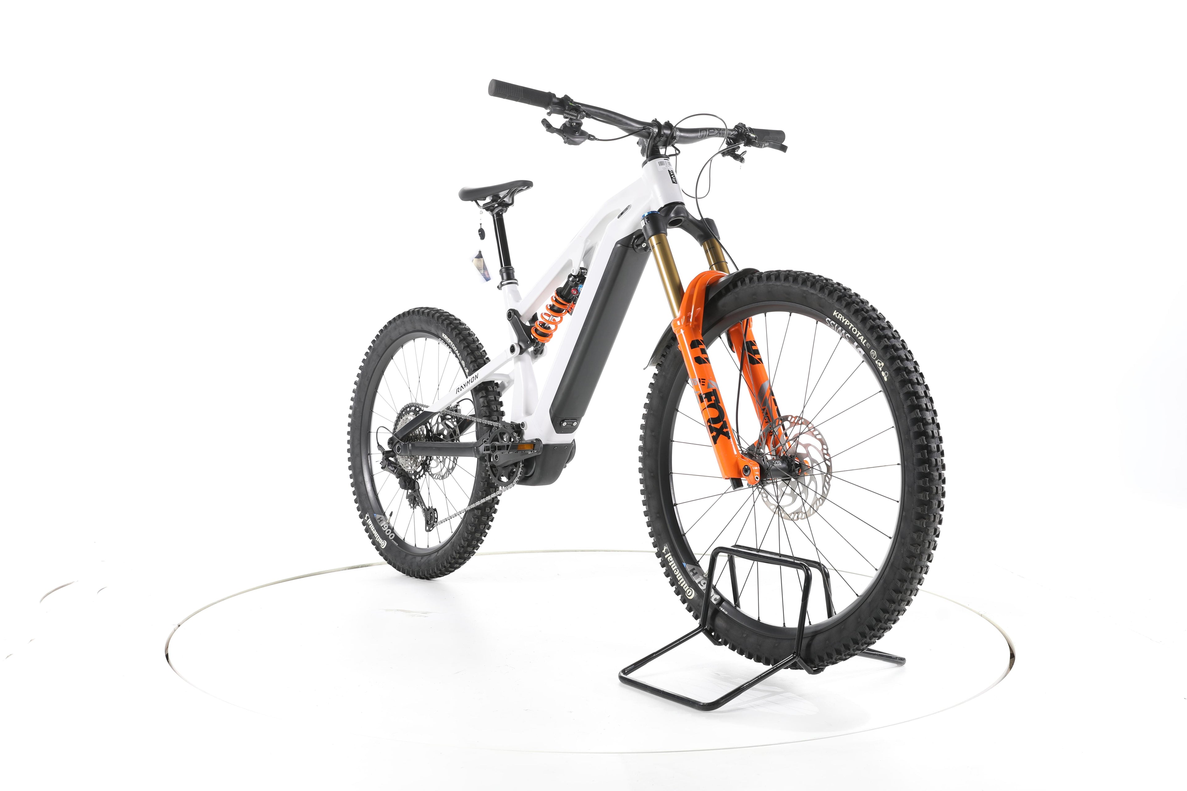 R Raymon Trailray 180 Ultra Fully E-Bike 2025 - Image 3
