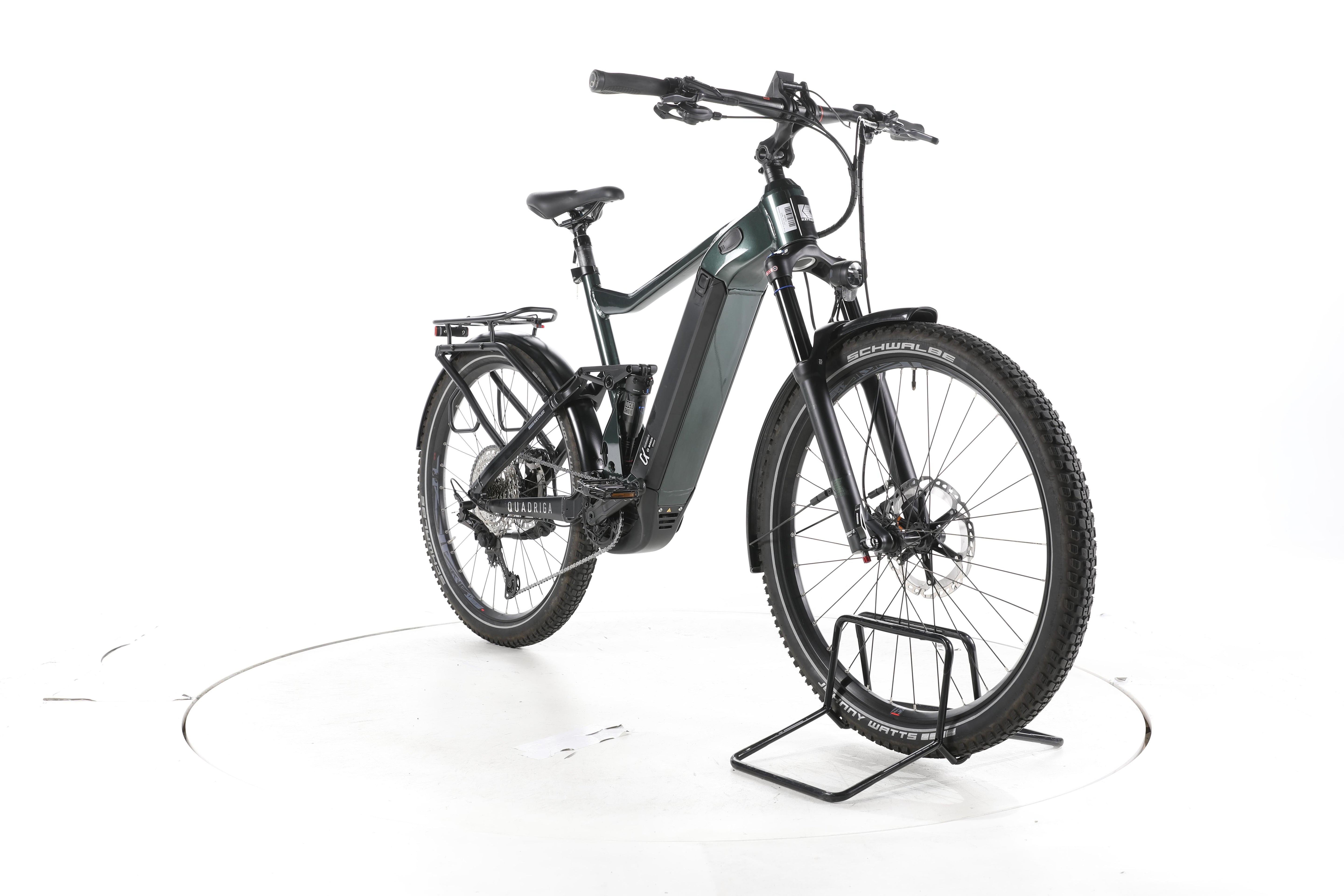 Kettler QUADRIGA DUO CX12 FS SUV SUV E-Bike - Image 3