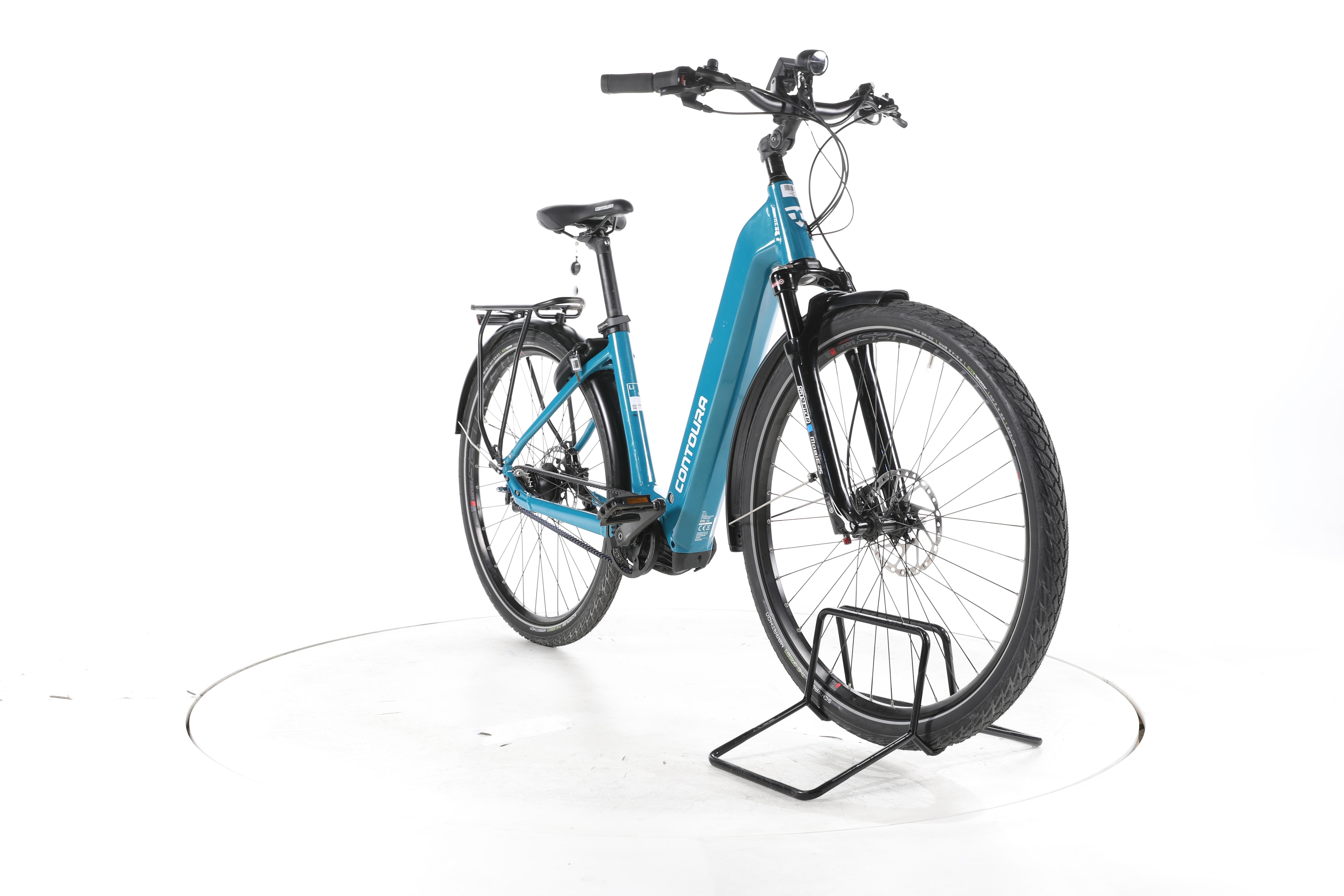 Contoura Li-6 City E-Bike Tiefeinsteiger 2025 - Image 3