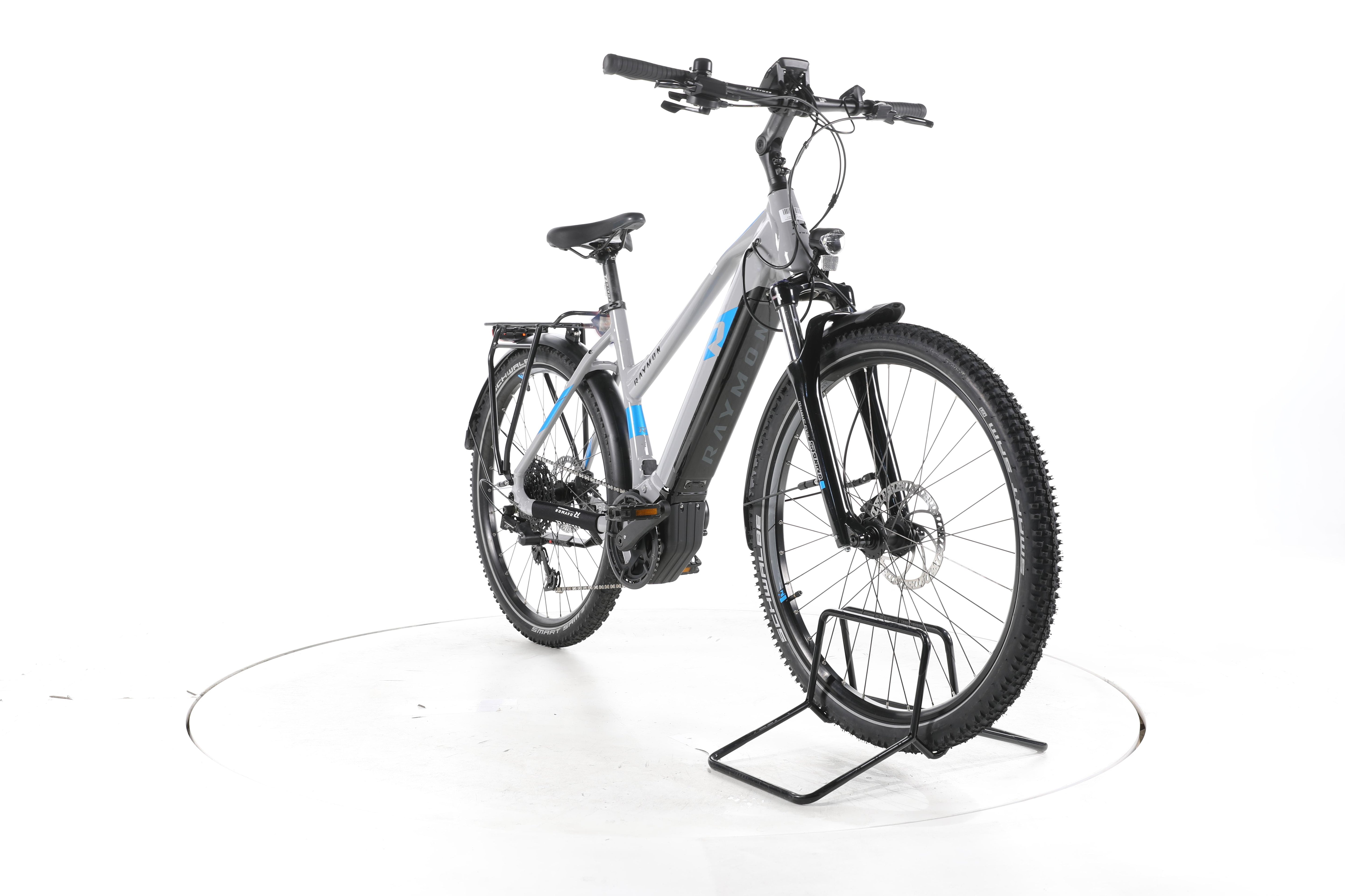 R Raymon CrossRay E 6.0 Trekking E-Bike - Image 3