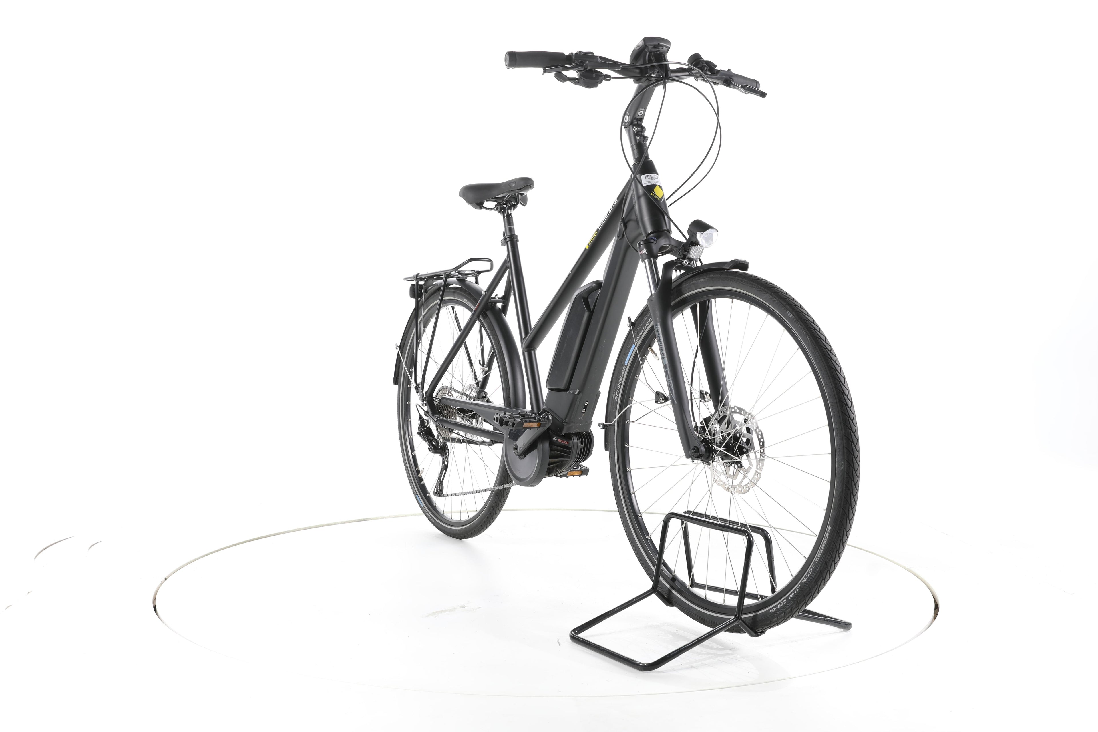 Kieler Manufaktur Bosch Deore Performance CX 10 Trekking E-Bike - Image 3