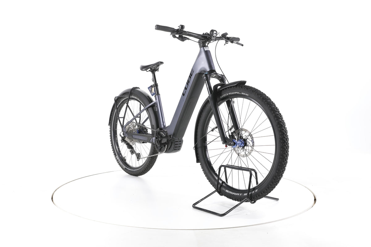 Cube Reaction Hybrid Pro Allroad Trekking E-Bike Tiefeinsteiger 2025 - Image 3