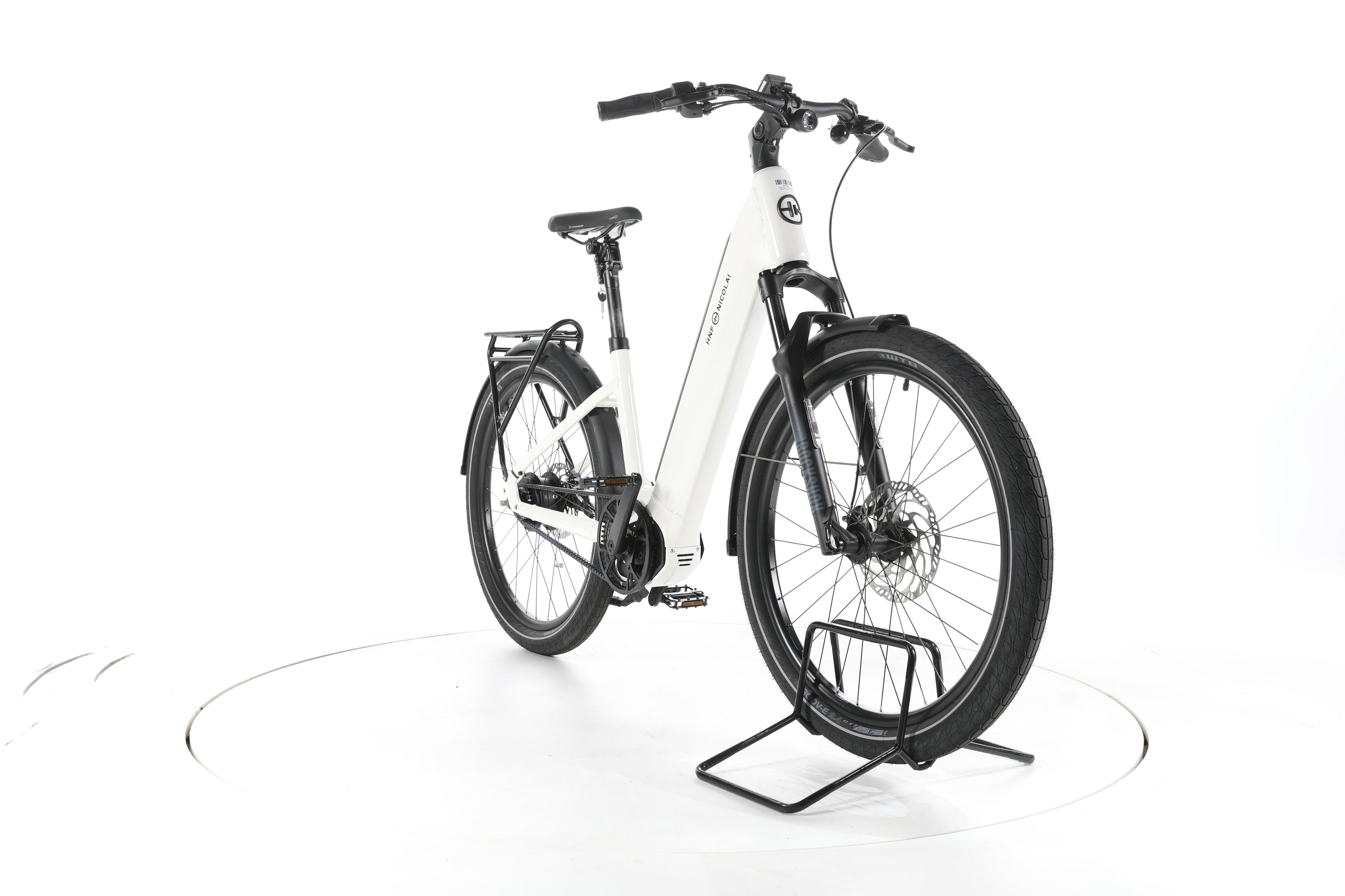 HNF Nicolai UD4 All Terrain City E-Bike Tiefeinsteiger 2023 - Image 3