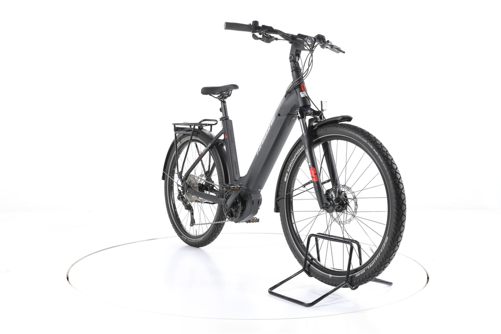 Haibike Trekking 6 Trekking E-Bike Tiefeinsteiger - Image 3