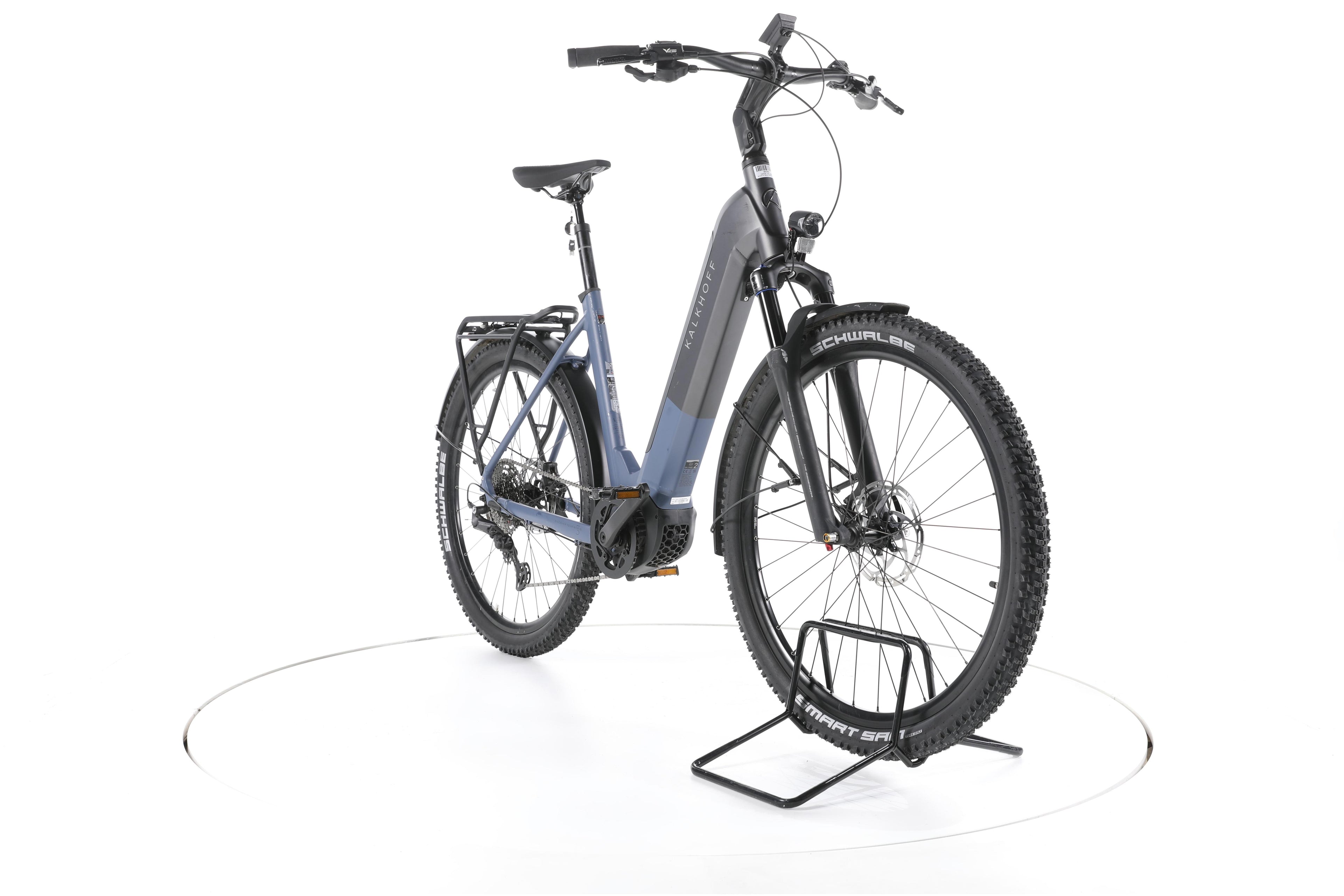 Kalkhoff Entice 5+ Move LTD Trekking E-Bike Tiefeinsteiger 2024 - Image 3
