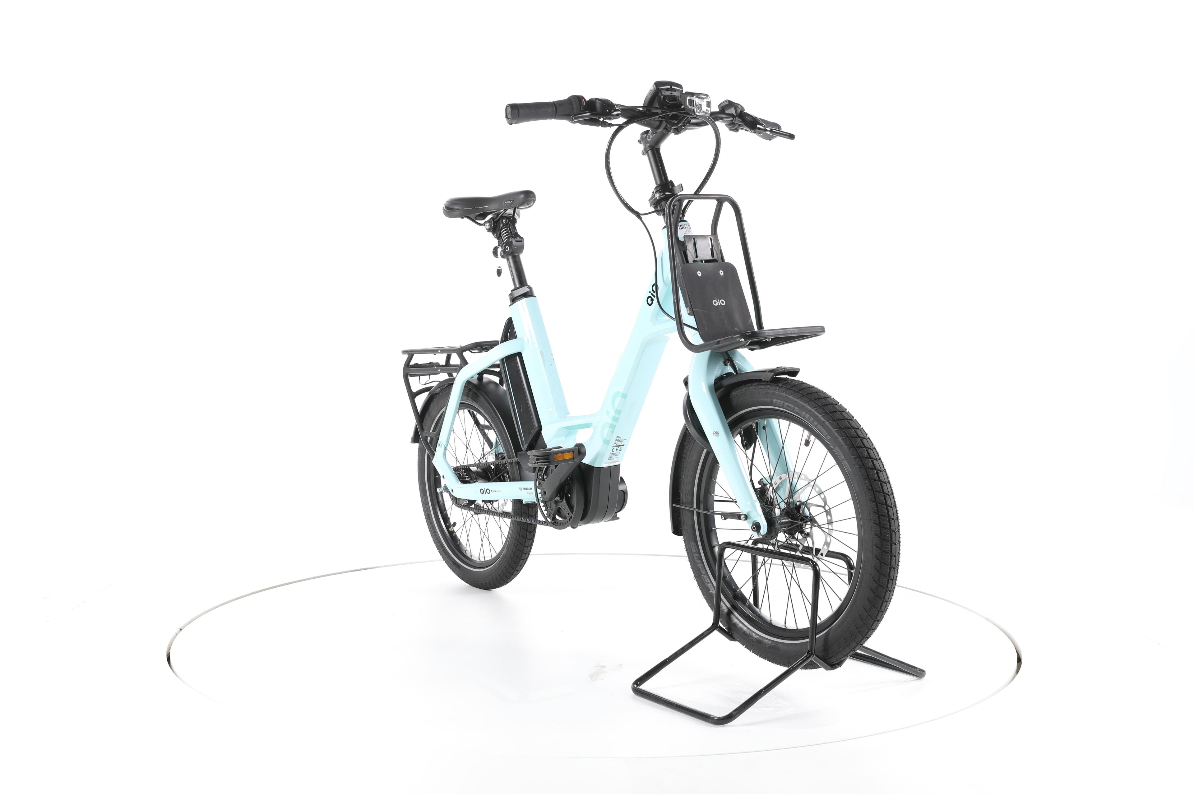 QIO Eins P-5 Kompakt E-Bike Tiefeinsteiger - Image 3