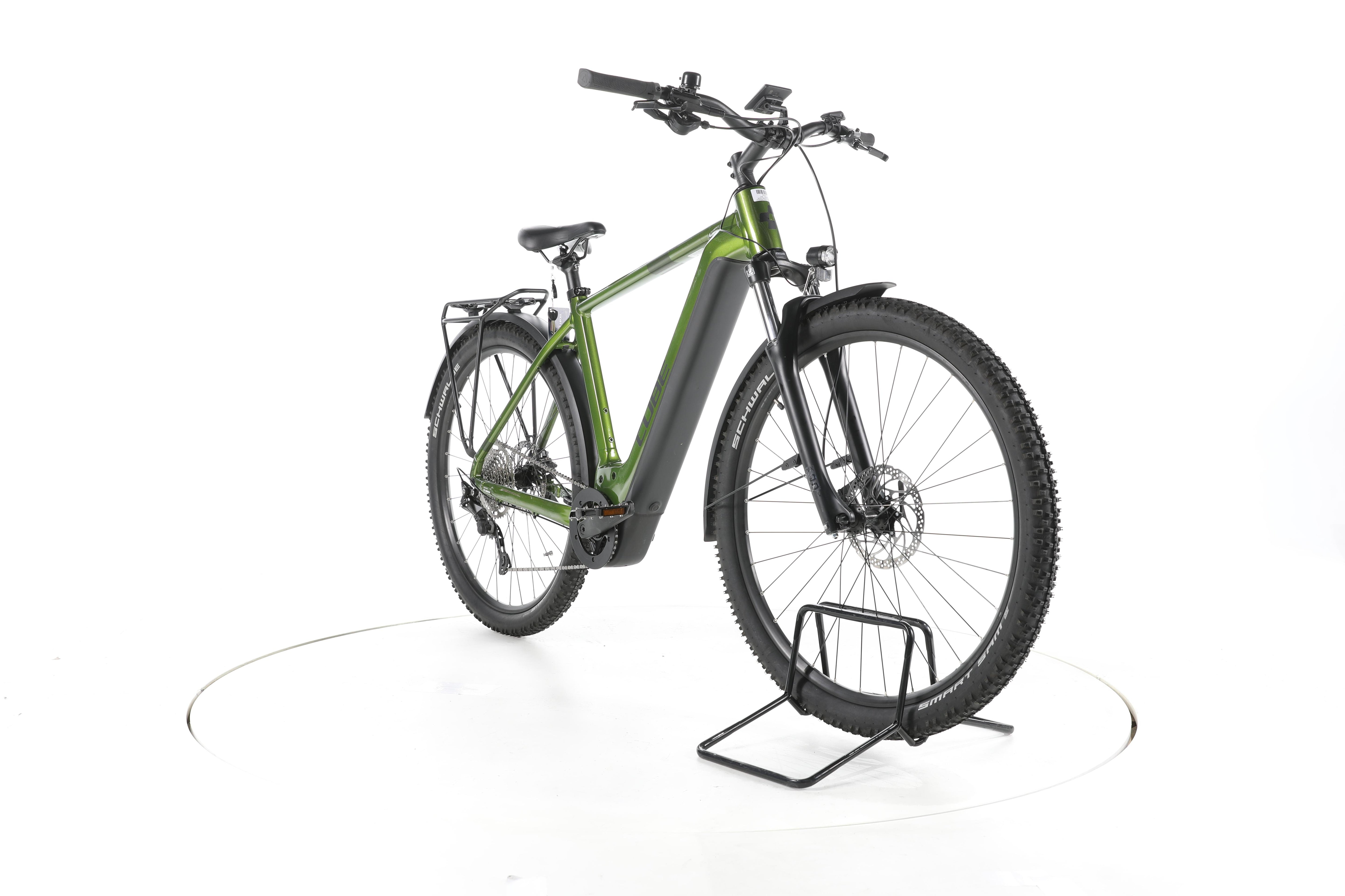 Cube Nuride Hybrid Pro Allroad Trekking E-Bike - Image 3