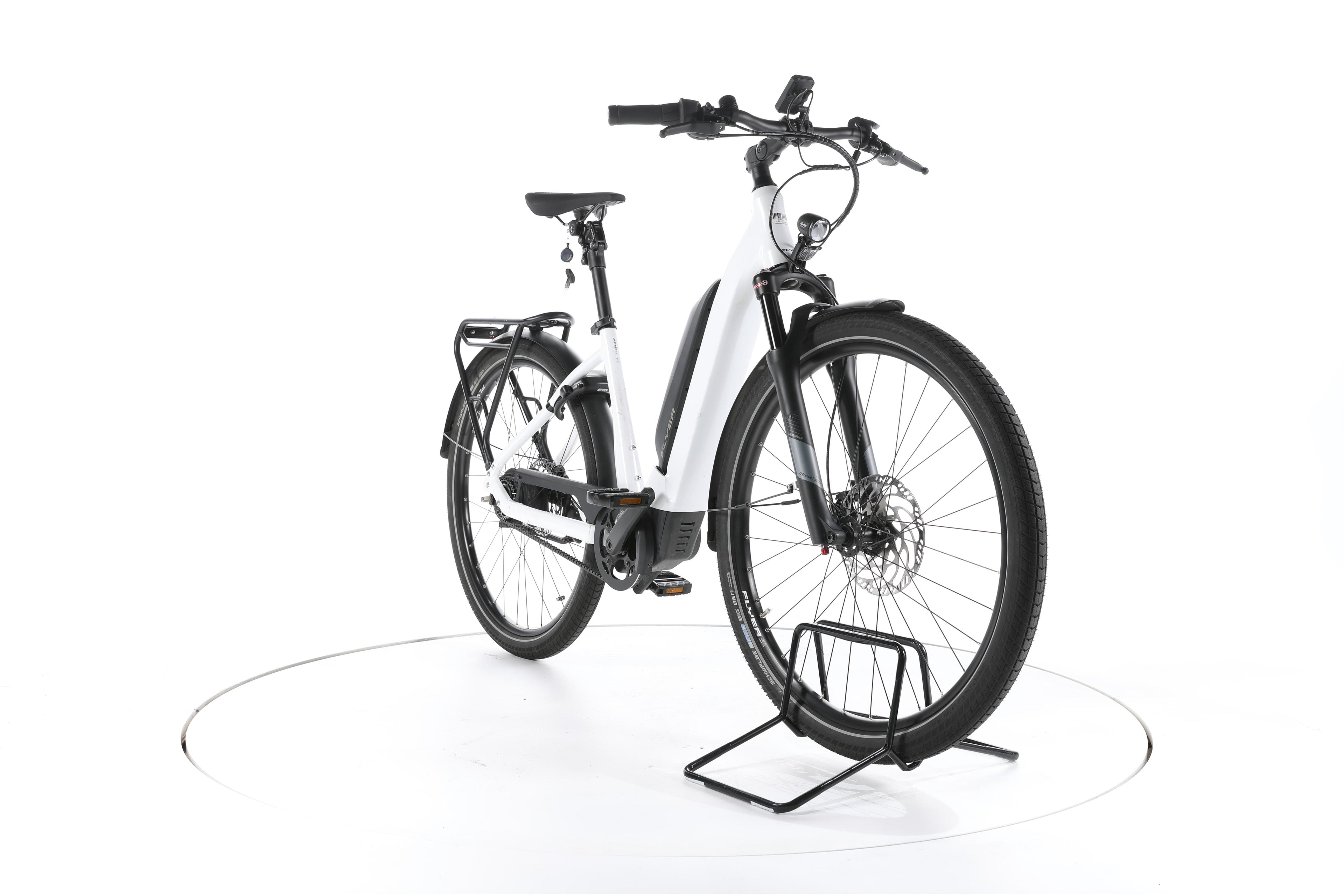 FLYER Upstreet5 7.23 City E-Bike Tiefeinsteiger - Image 3