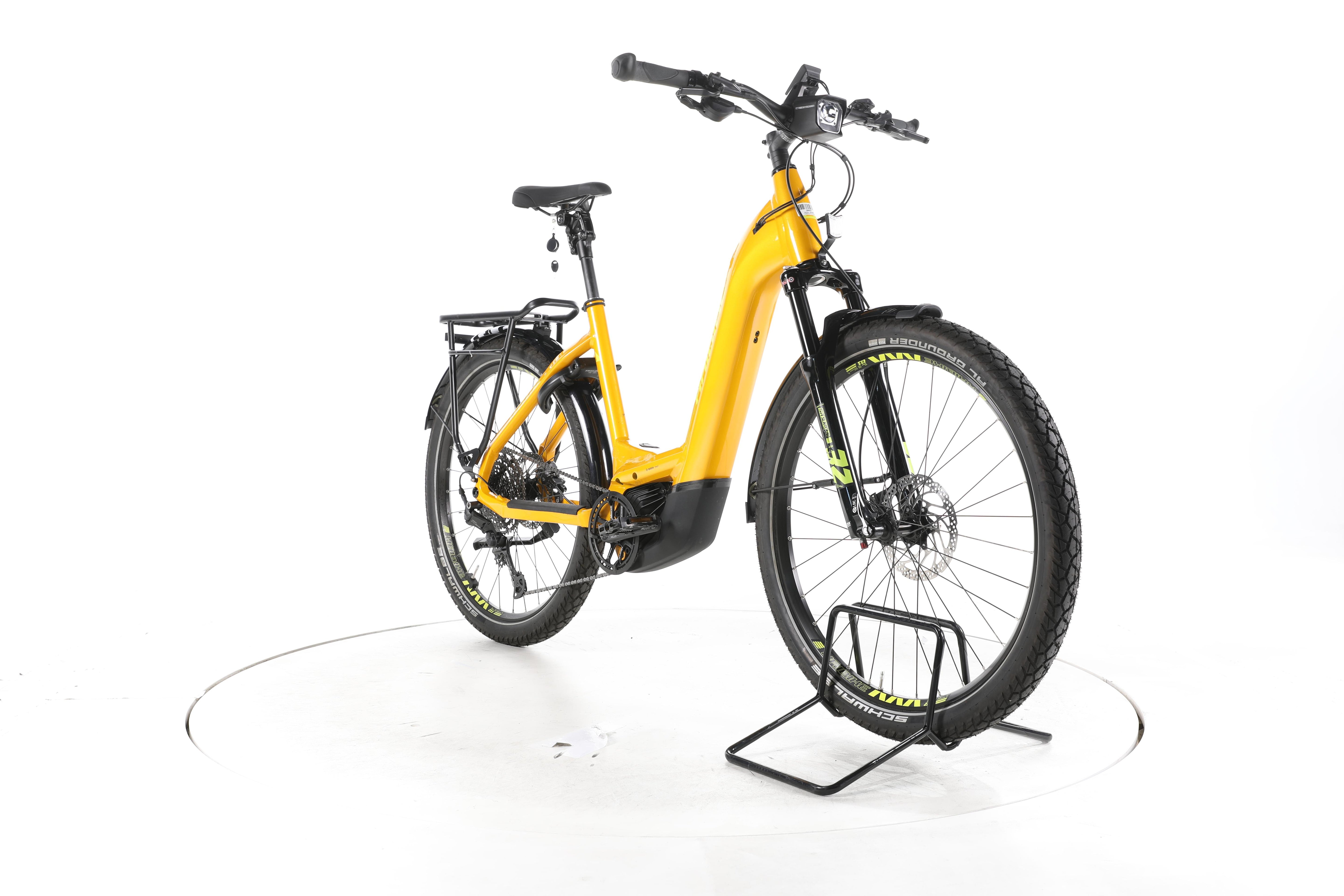 Haibike Trekking 8 Trekking E-Bike Tiefeinsteiger 2024 - Image 3