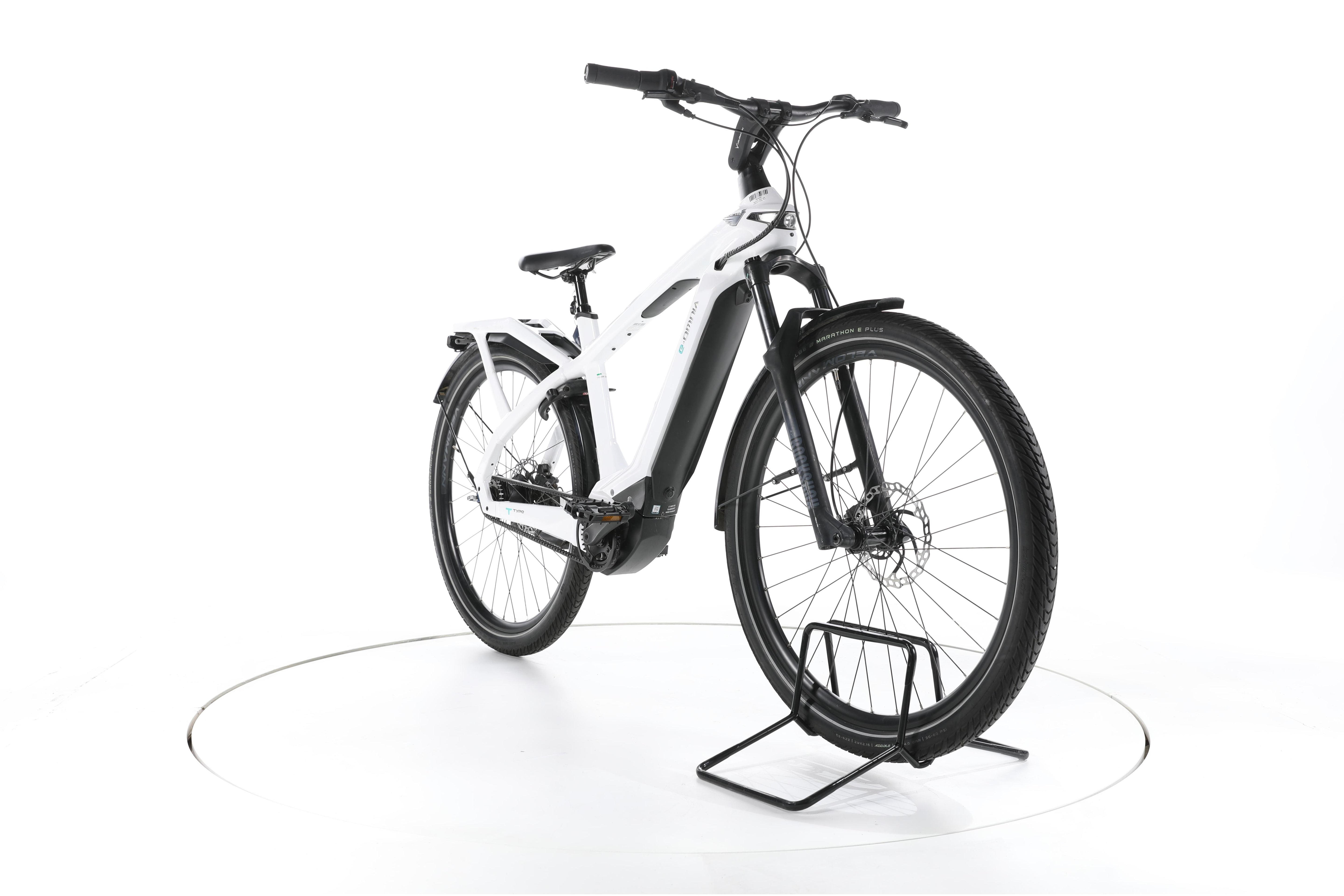 Bianchi E-Omnia T-Type City E-Bike - Image 3