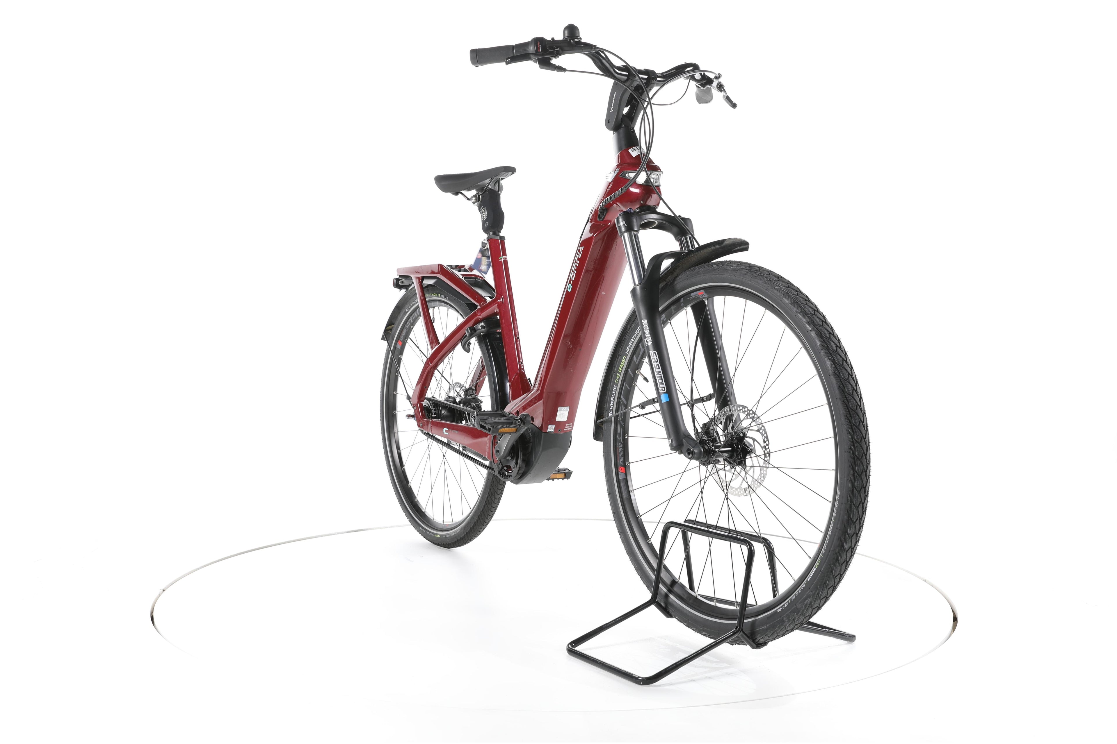 Bianchi E-Omnia C-Type City E-Bike Tiefeinsteiger - Image 3