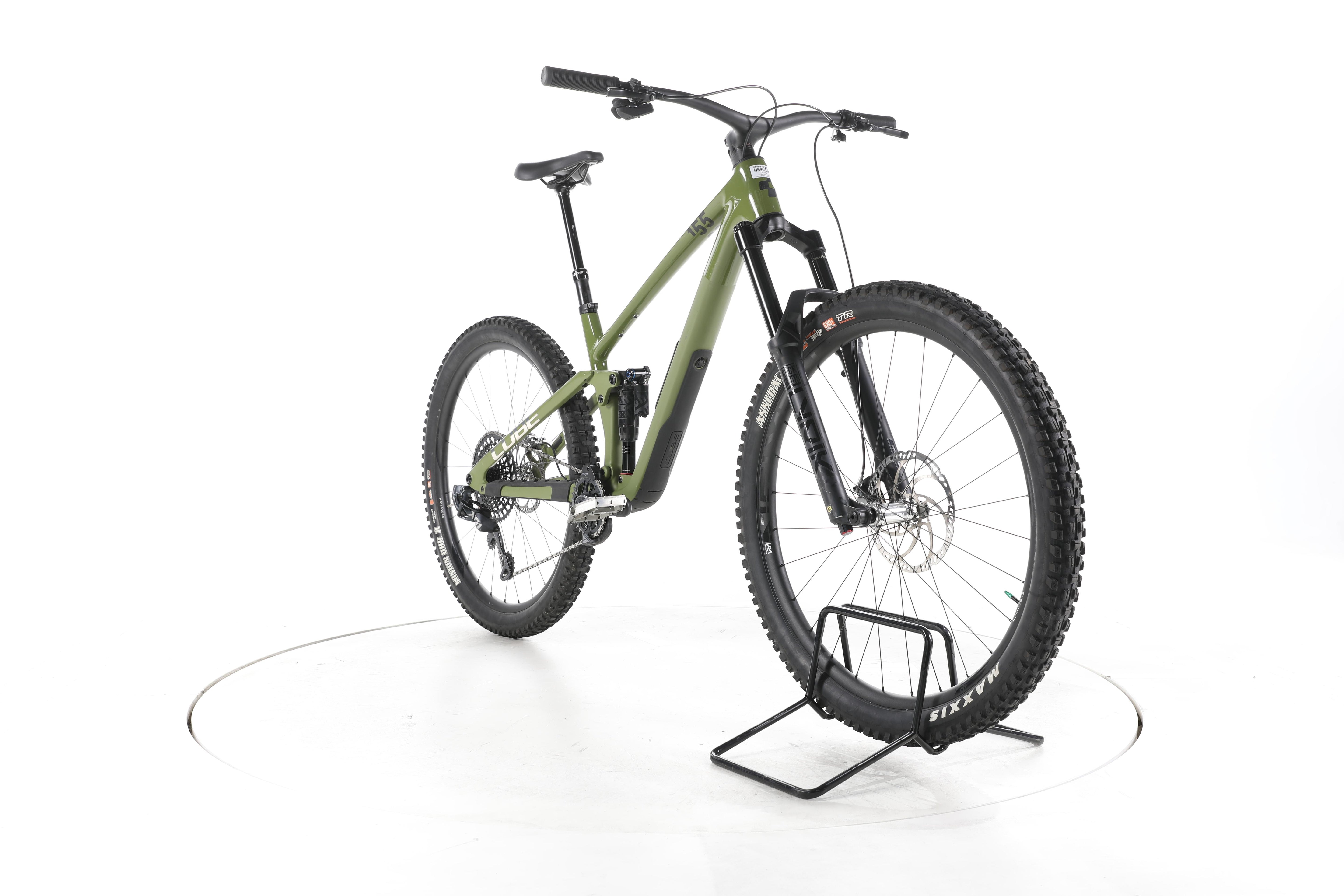 Cube Stereo ONE55 C:62 TM Fahrrad Fully - Image 3