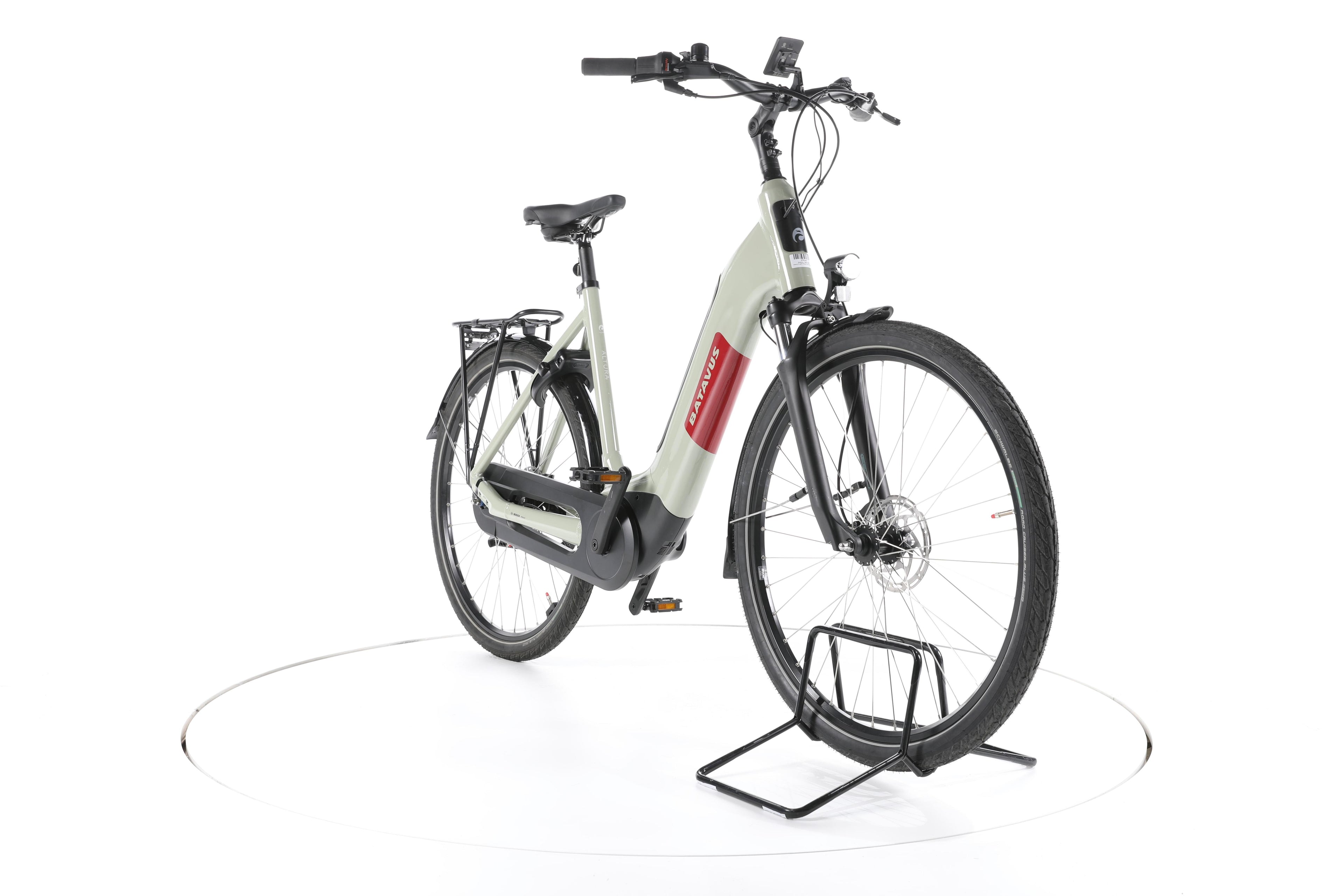 Batavus Altura E-go® Power Pro City E-Bike Tiefeinsteiger 2023 - Image 3