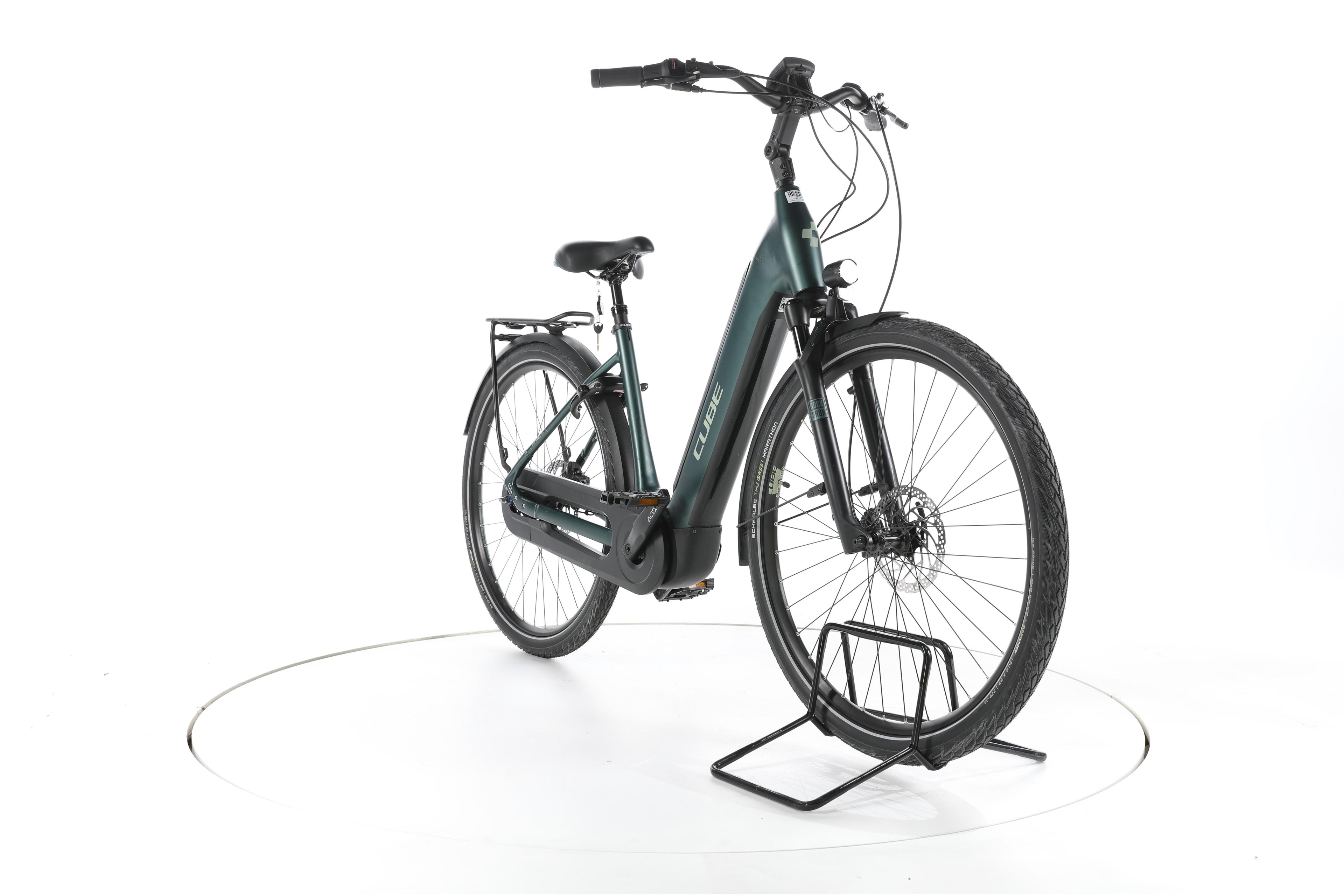 Cube Supreme Hybrid EX City E-Bike Tiefeinsteiger - Image 3