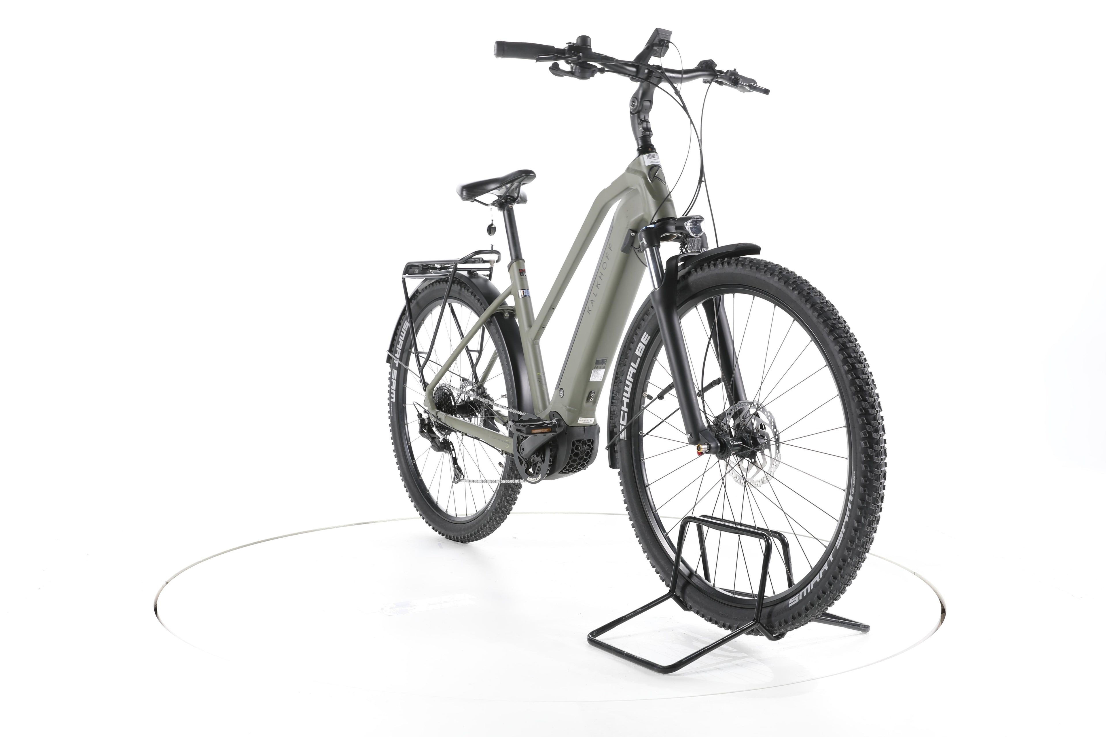 Kalkhoff Entice 5.B Season Trekking E-Bike - Image 3
