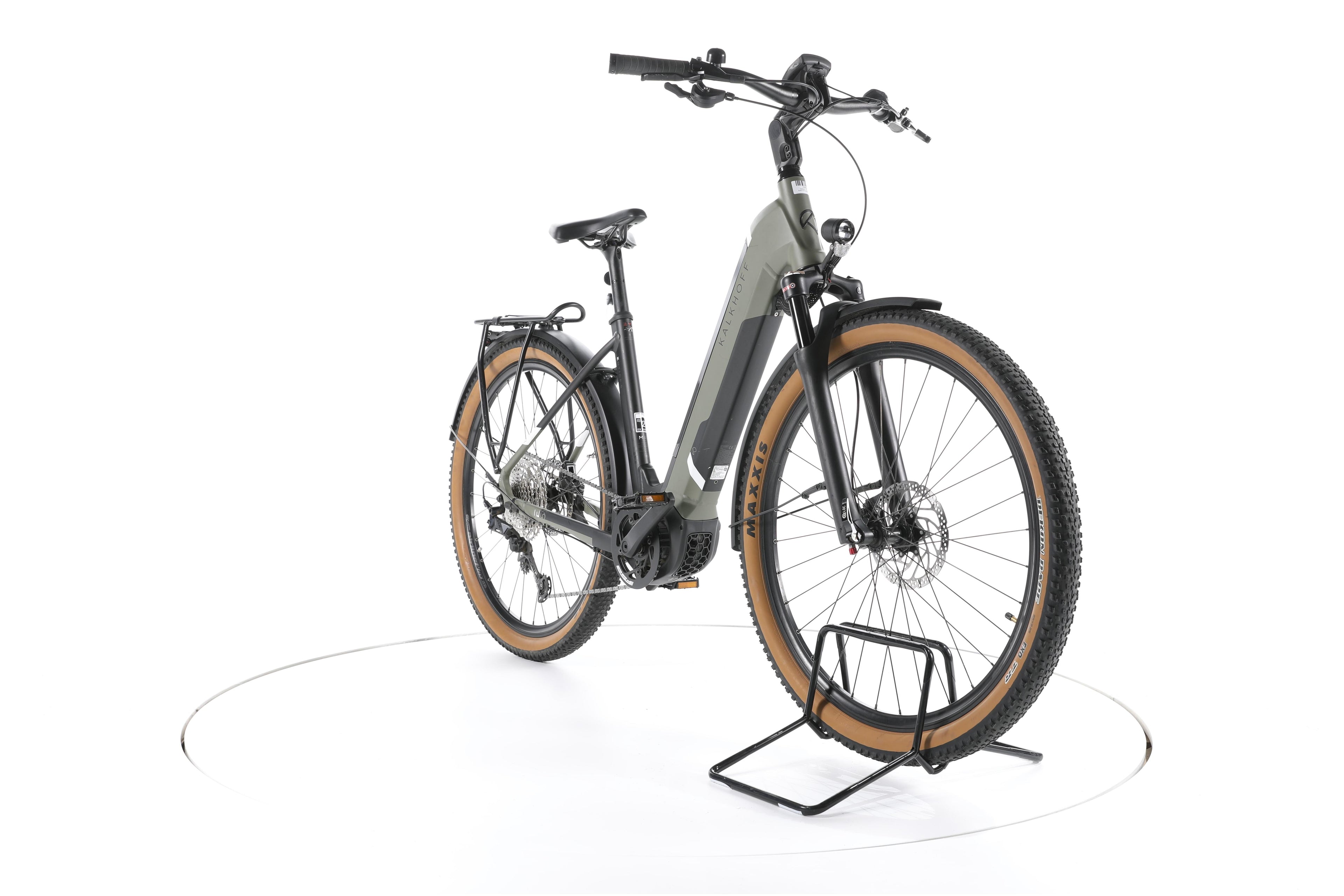 Kalkhoff Entice 5.B Advance+ Trekking E-Bike Tiefeinsteiger - Image 3