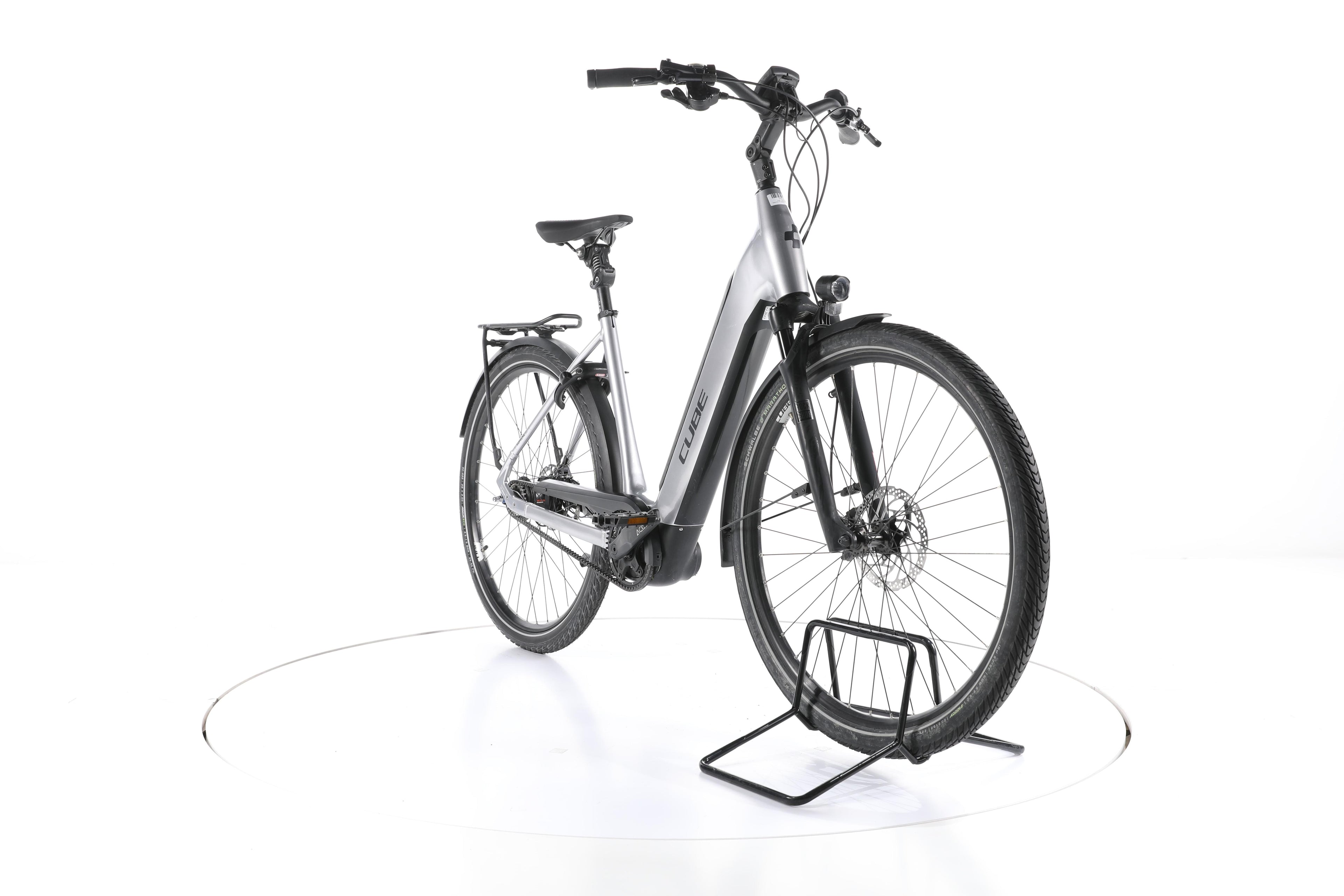 Cube Supreme RT Hybrid SL City E-Bike Tiefeinsteiger - Image 3