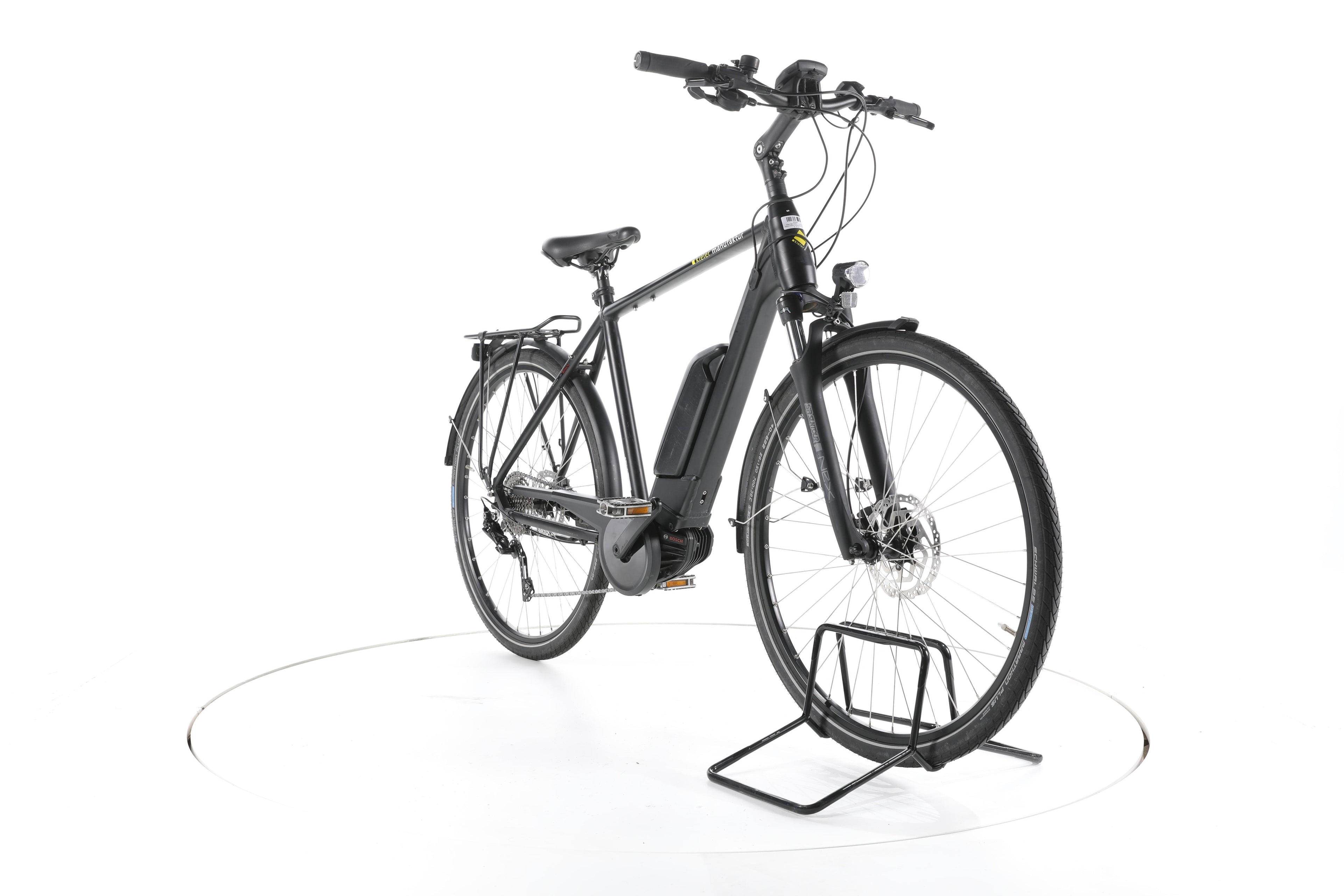 Kieler Manufaktur Bosch Deore Performance CX 10 Trekking E-Bike - Image 3