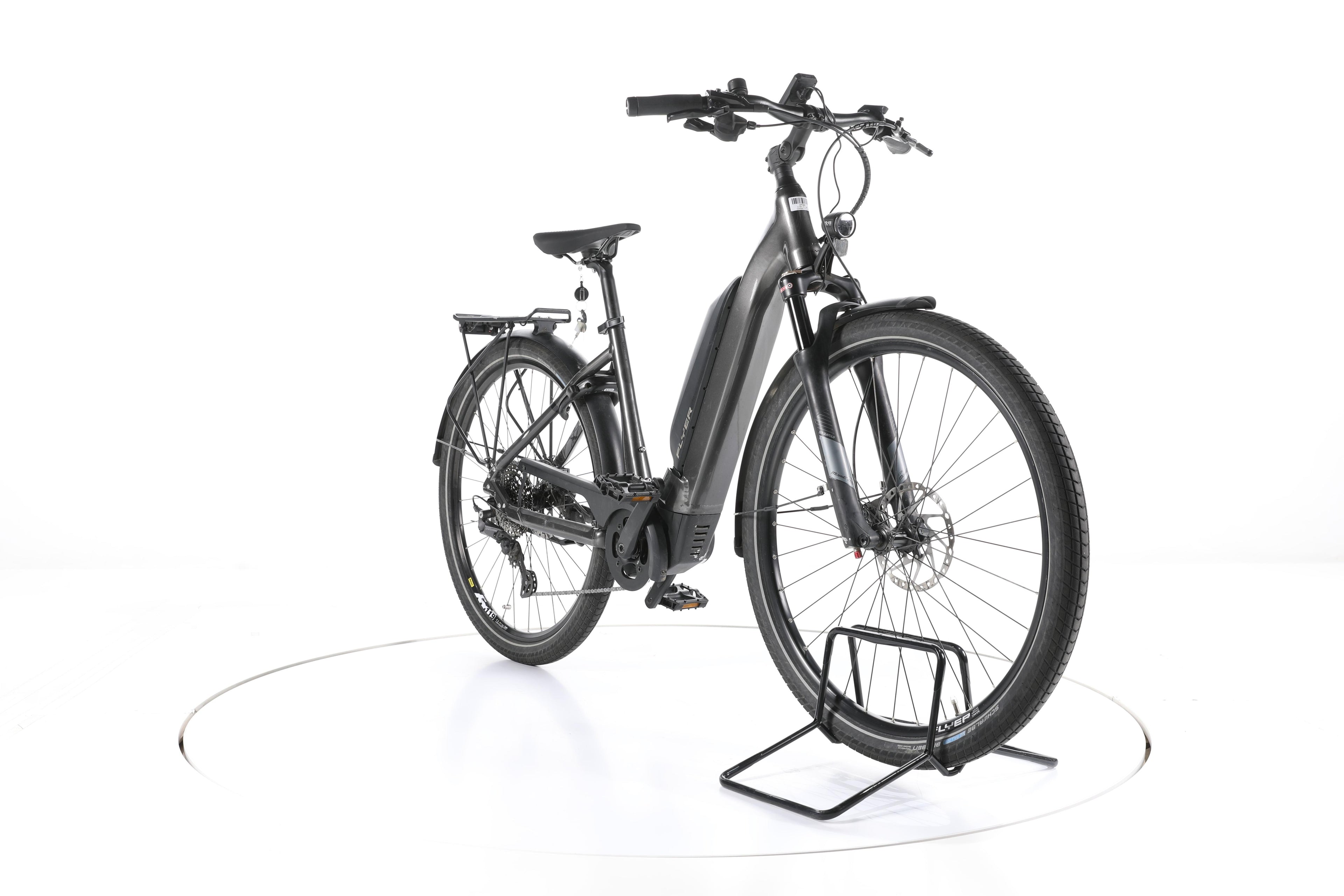 FLYER Upstreet5 7.10 Trekking E-Bike Tiefeinsteiger - Image 3