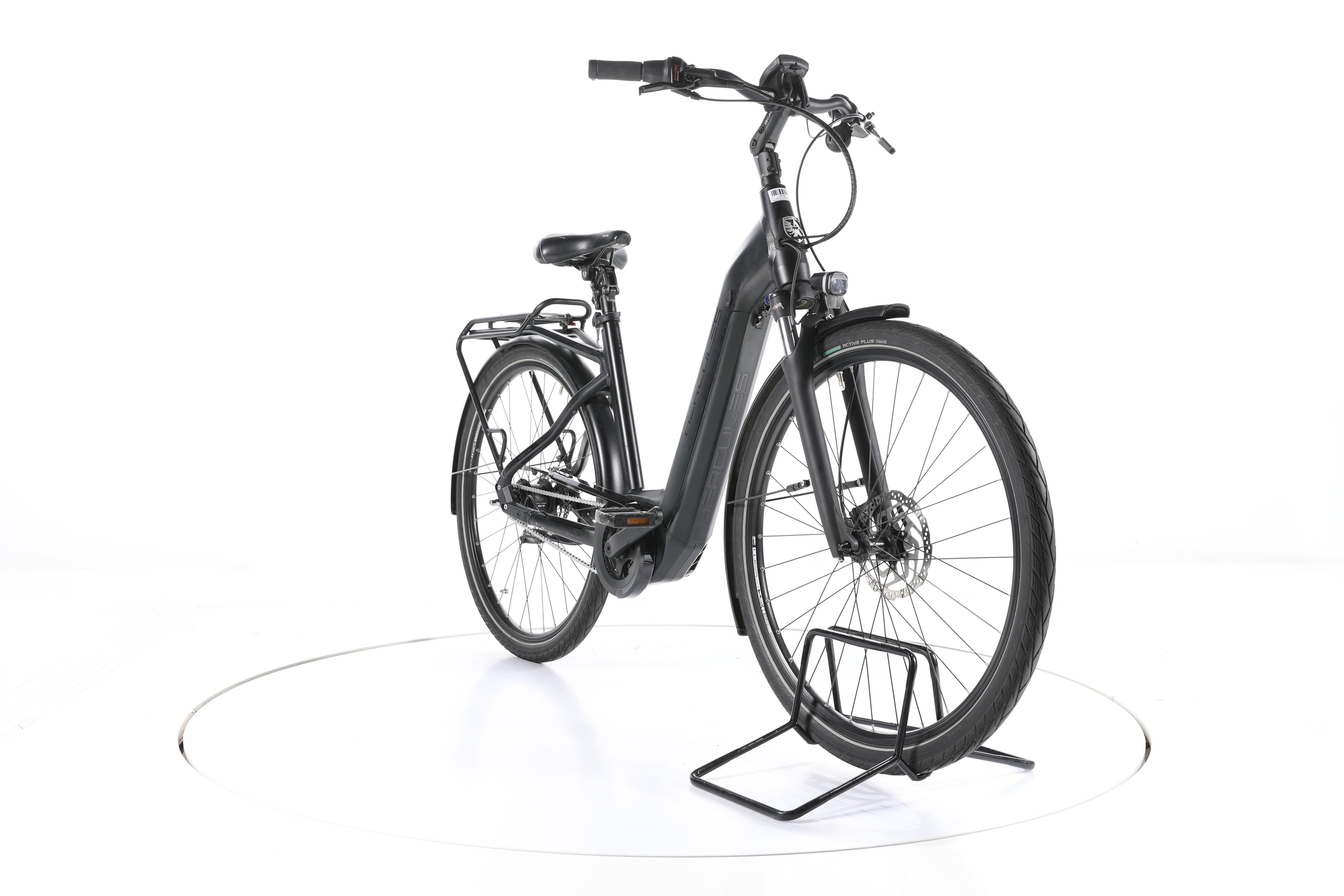 Hercules Robert/a Deluxe I-F8 City E-Bike Tiefeinsteiger - Image 3