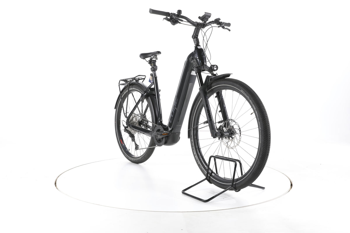 Cube Nuride Hybrid SLT Allroad Trekking E-Bike Tiefeinsteiger - Image 3