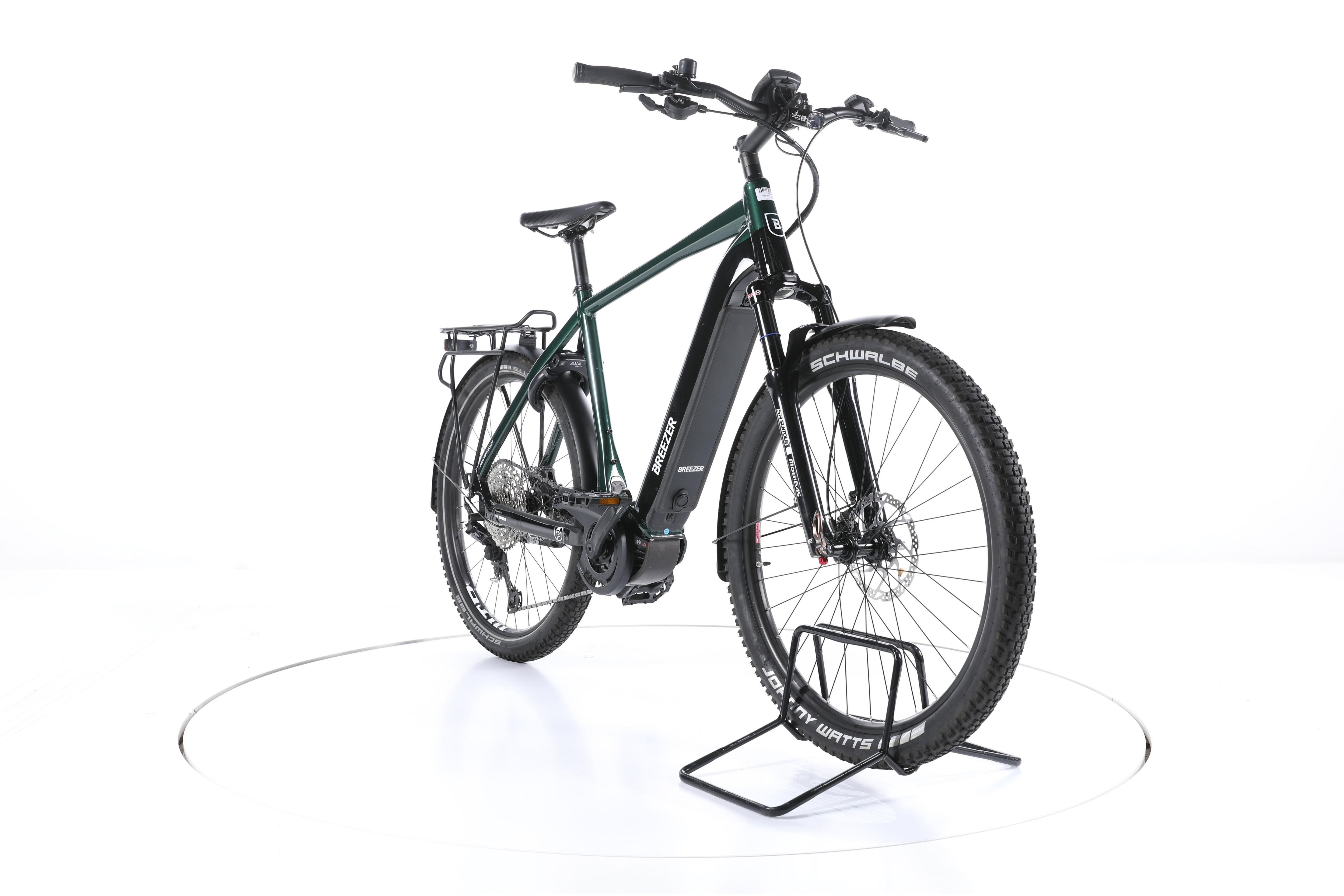 Breezer Bikes Powerwolf Trekking E-Bike - Image 3